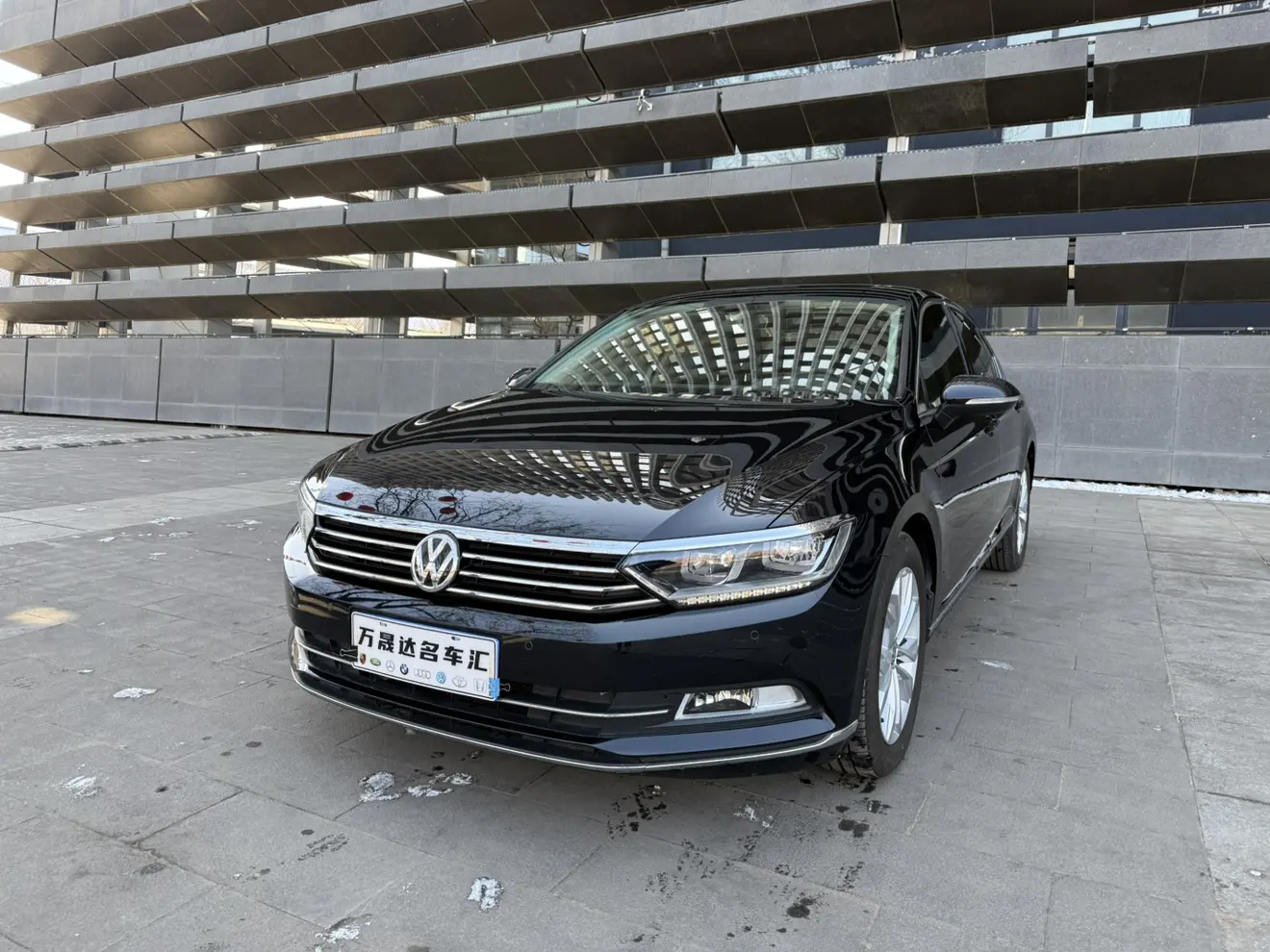 Volkswagen Magotan  из Китая