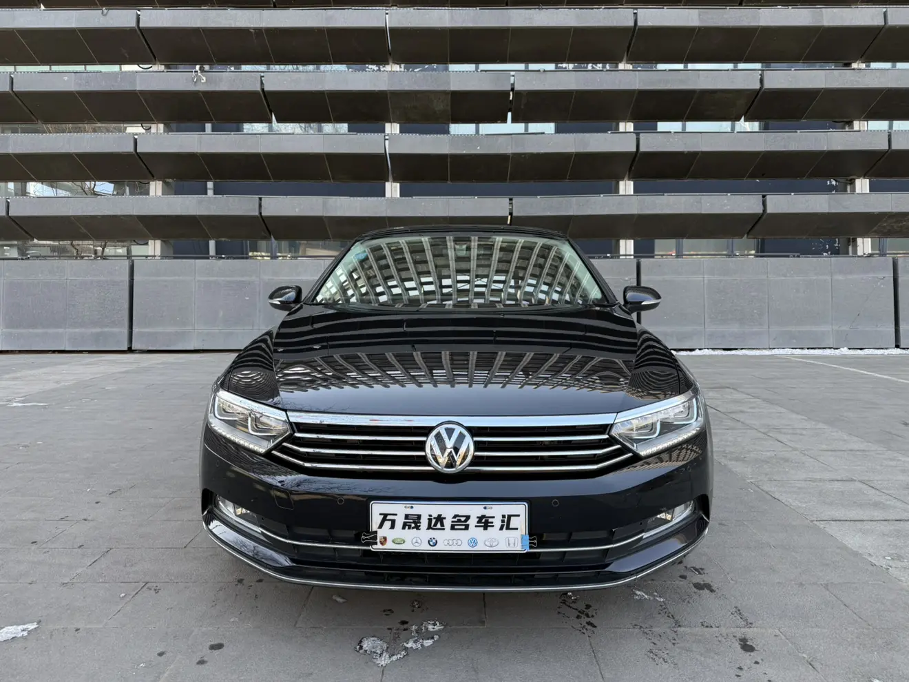 Volkswagen Magotan  из Китая