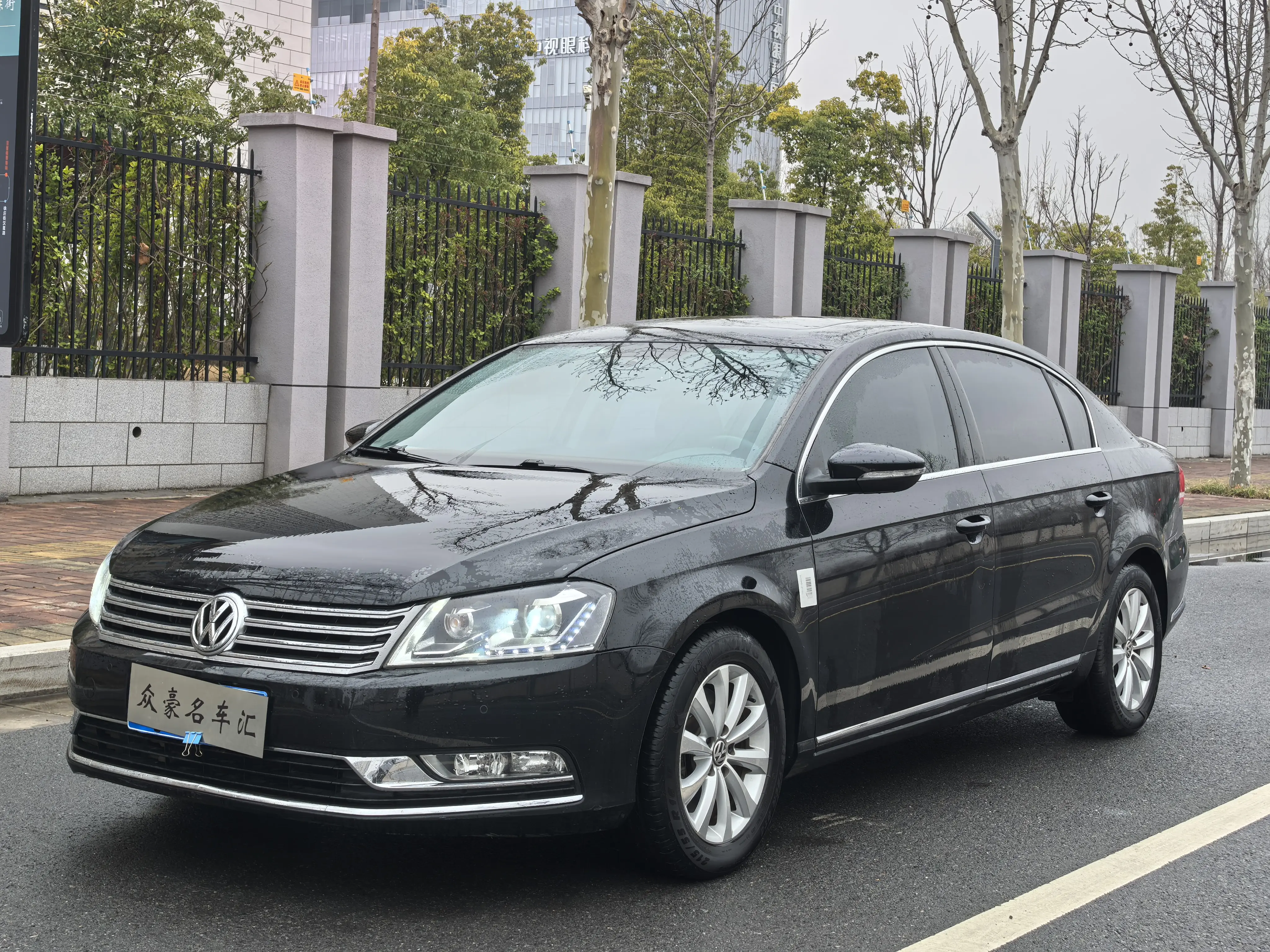 Volkswagen Magotan  из Китая