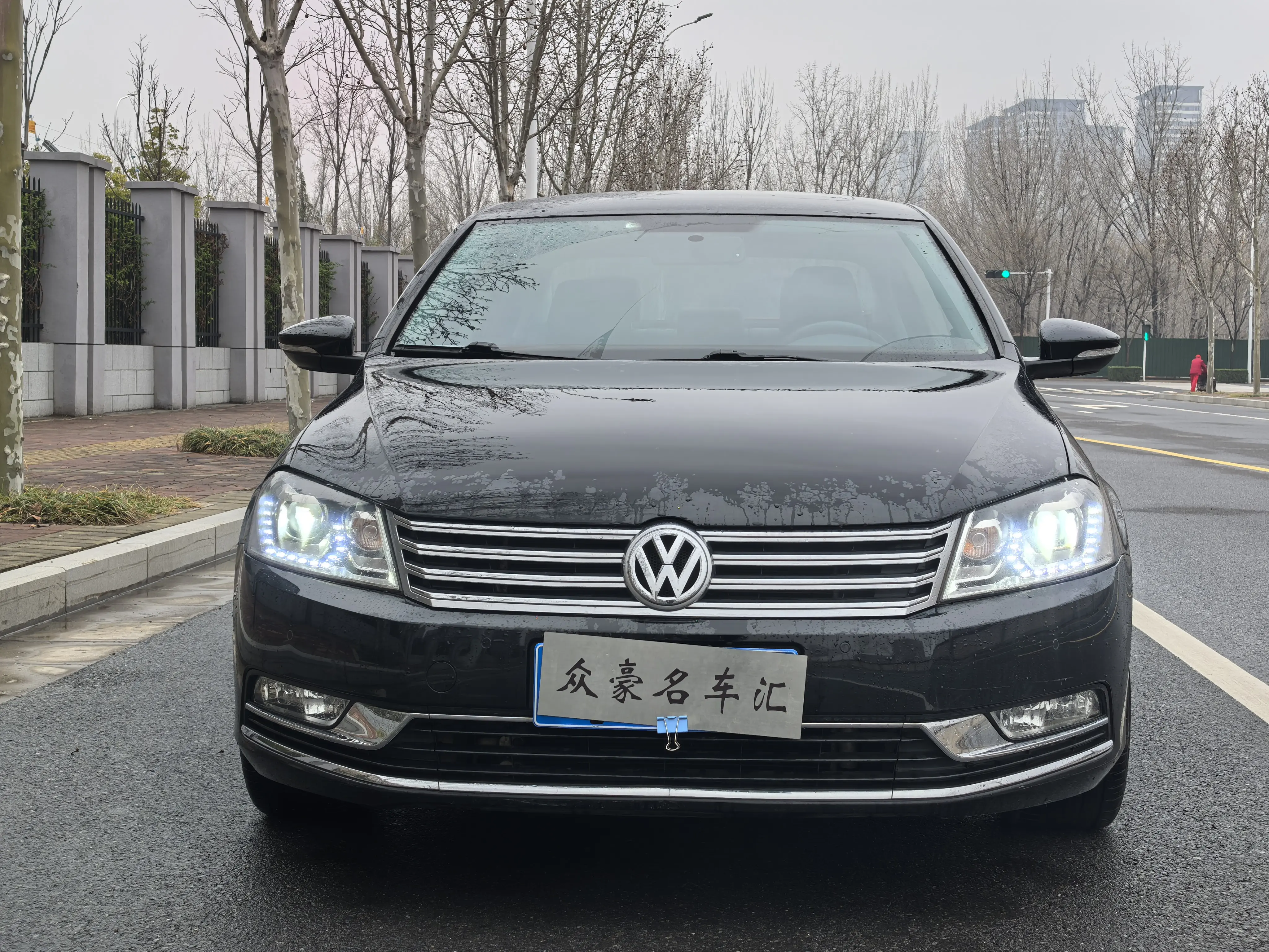 Volkswagen Magotan  из Китая