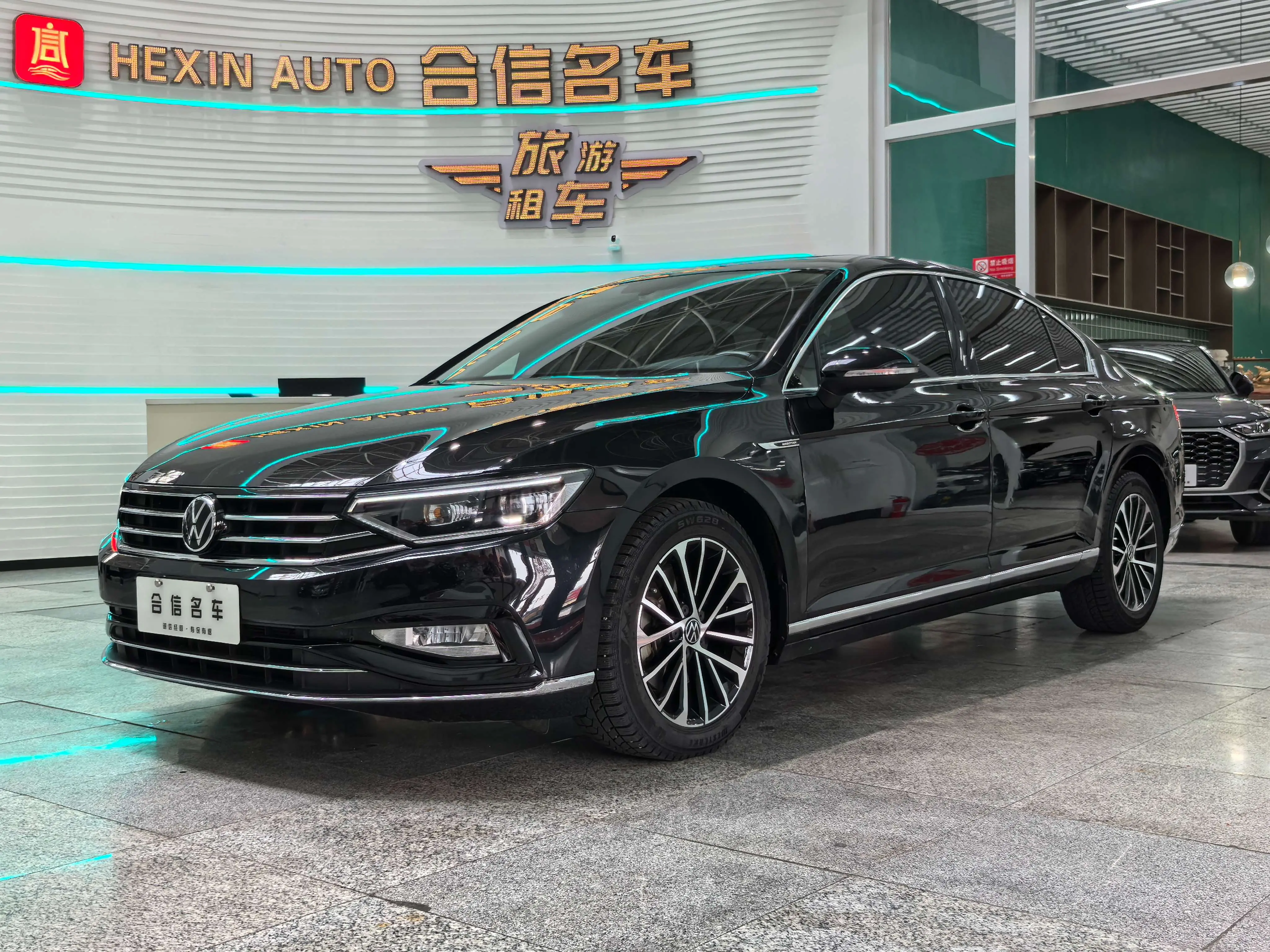 Volkswagen Magotan  из Китая