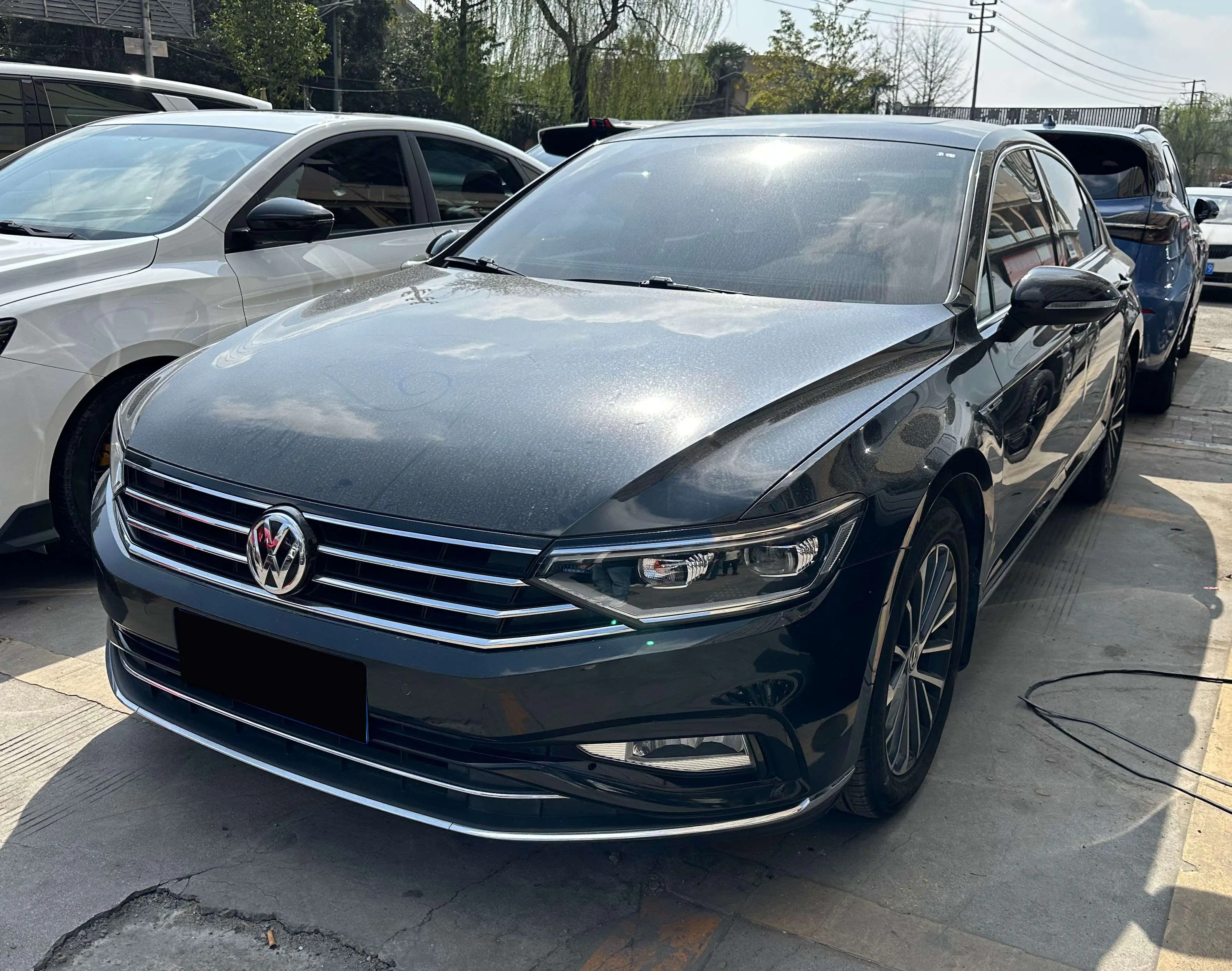 Volkswagen Magotan  из Китая