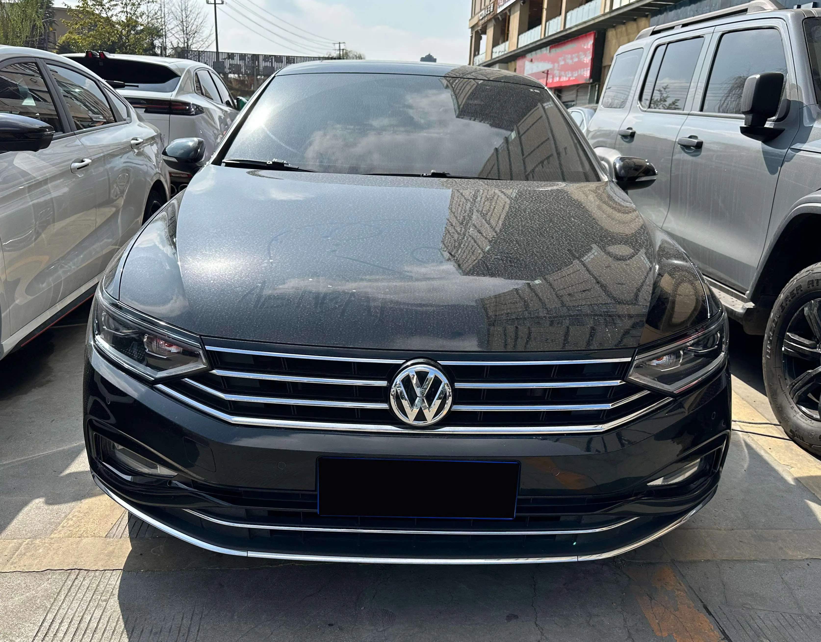 Volkswagen Magotan  из Китая