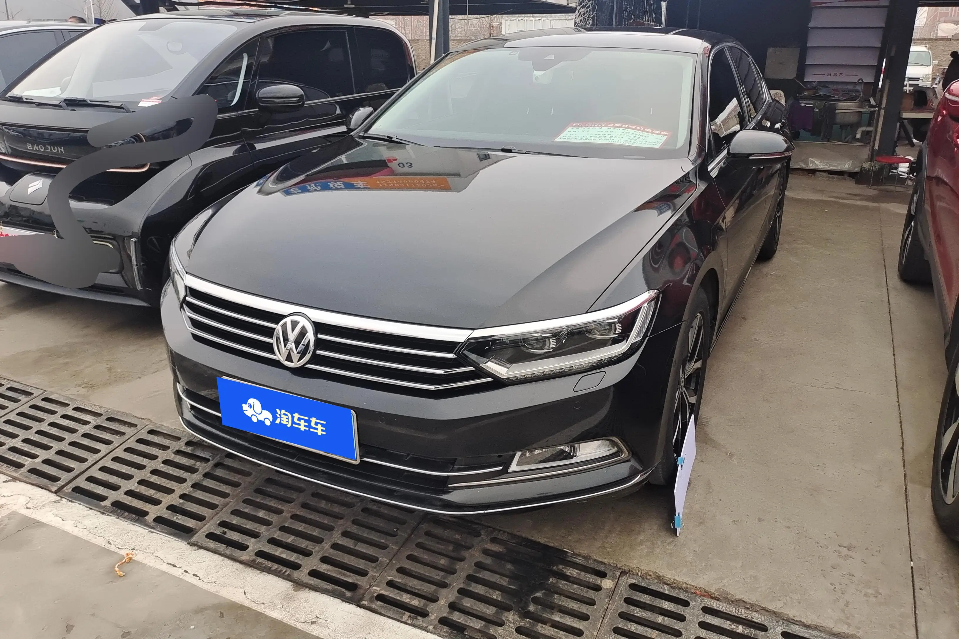 Volkswagen Magotan  из Китая