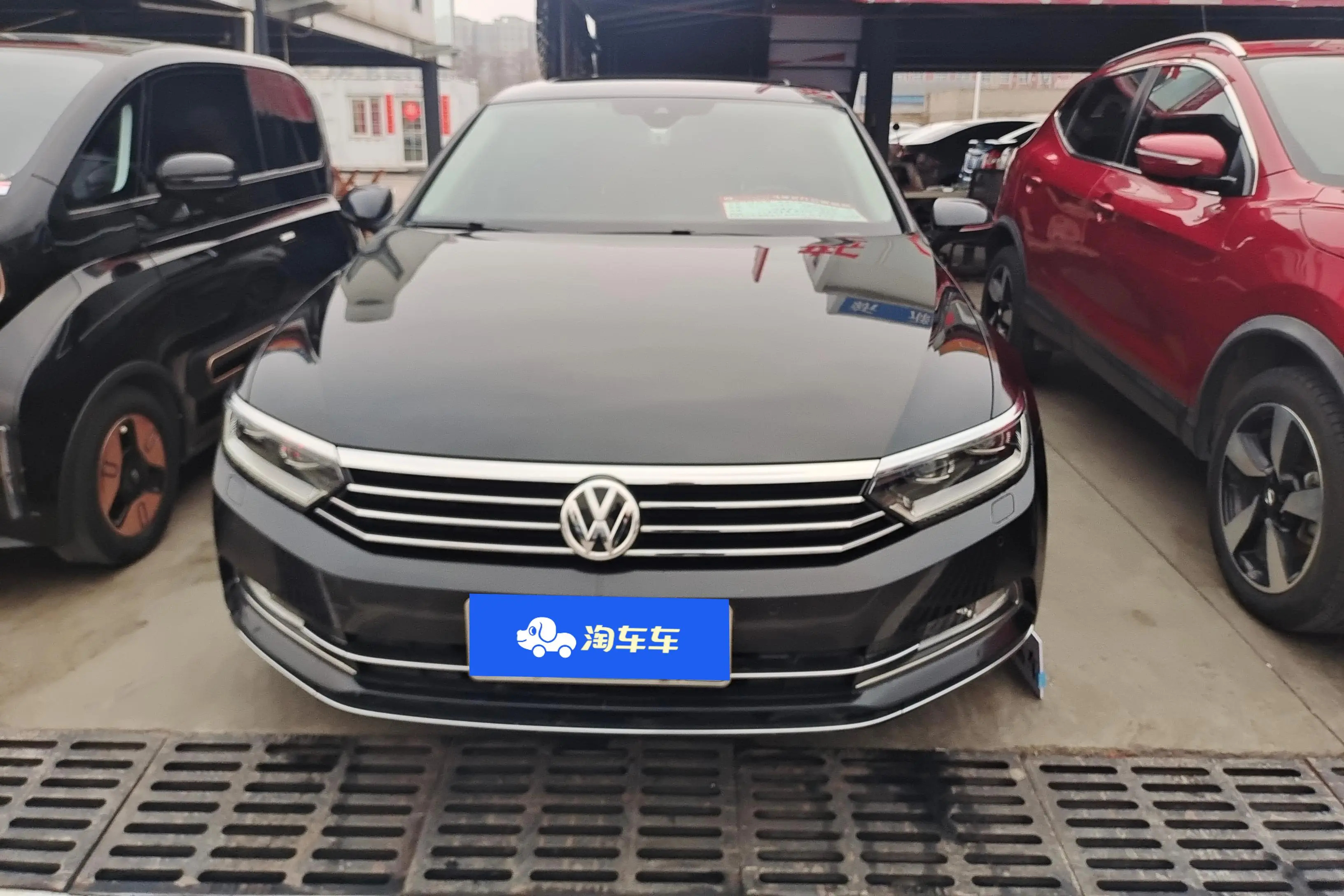 Volkswagen Magotan  из Китая