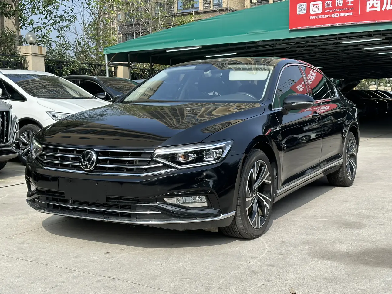 Volkswagen Magotan  из Китая