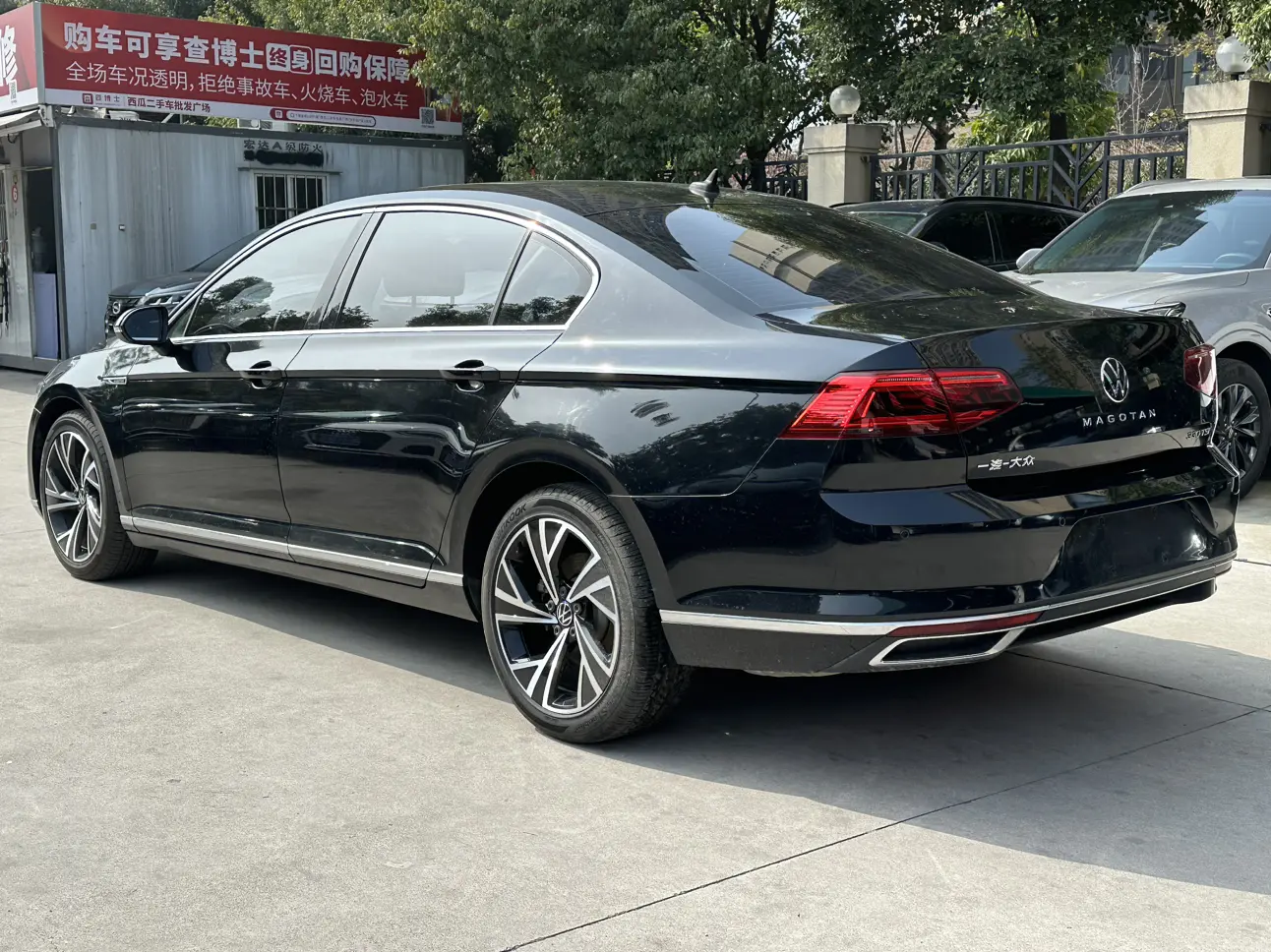 Volkswagen Magotan  из Китая