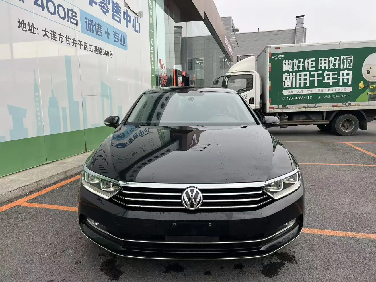 Volkswagen Magotan  из Китая