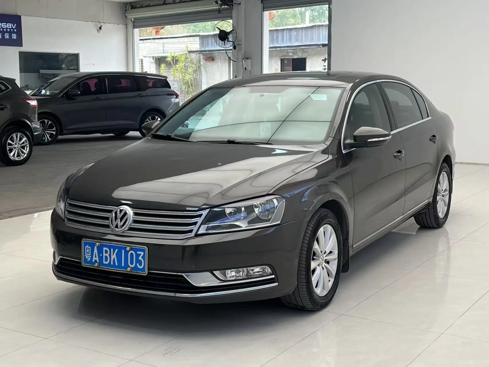 Volkswagen Magotan  из Китая