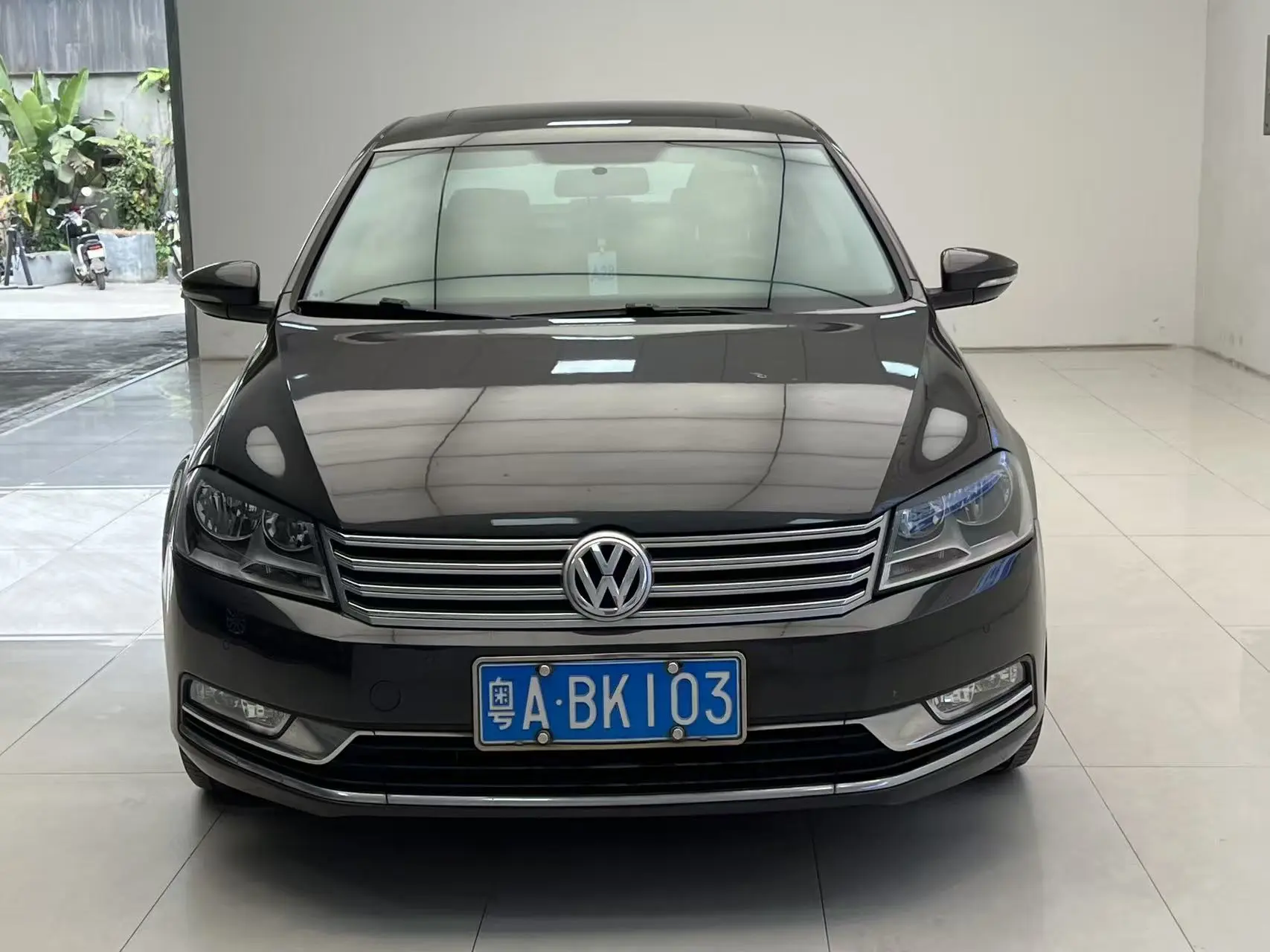 Volkswagen Magotan  из Китая