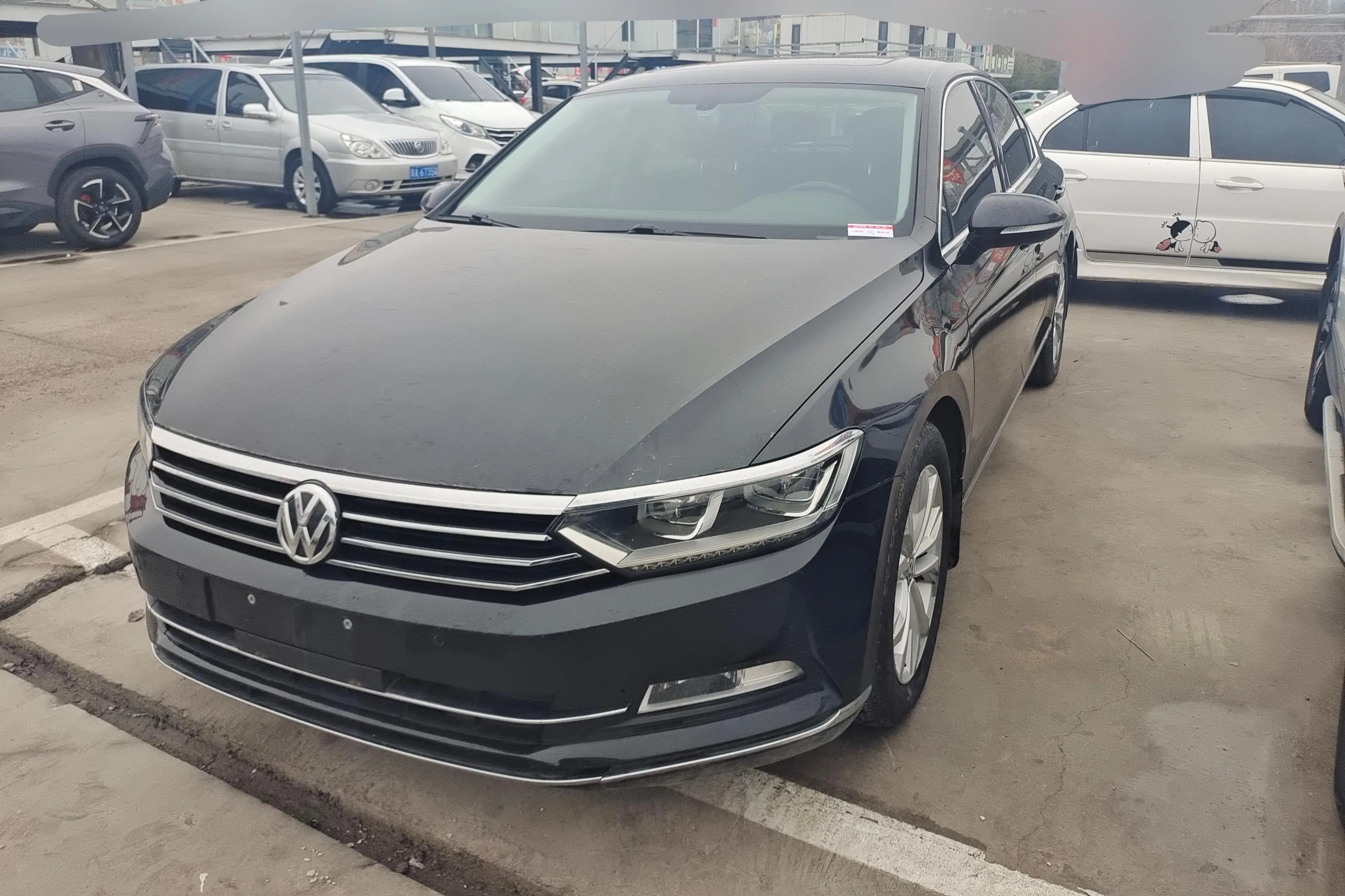 Volkswagen Magotan  из Китая