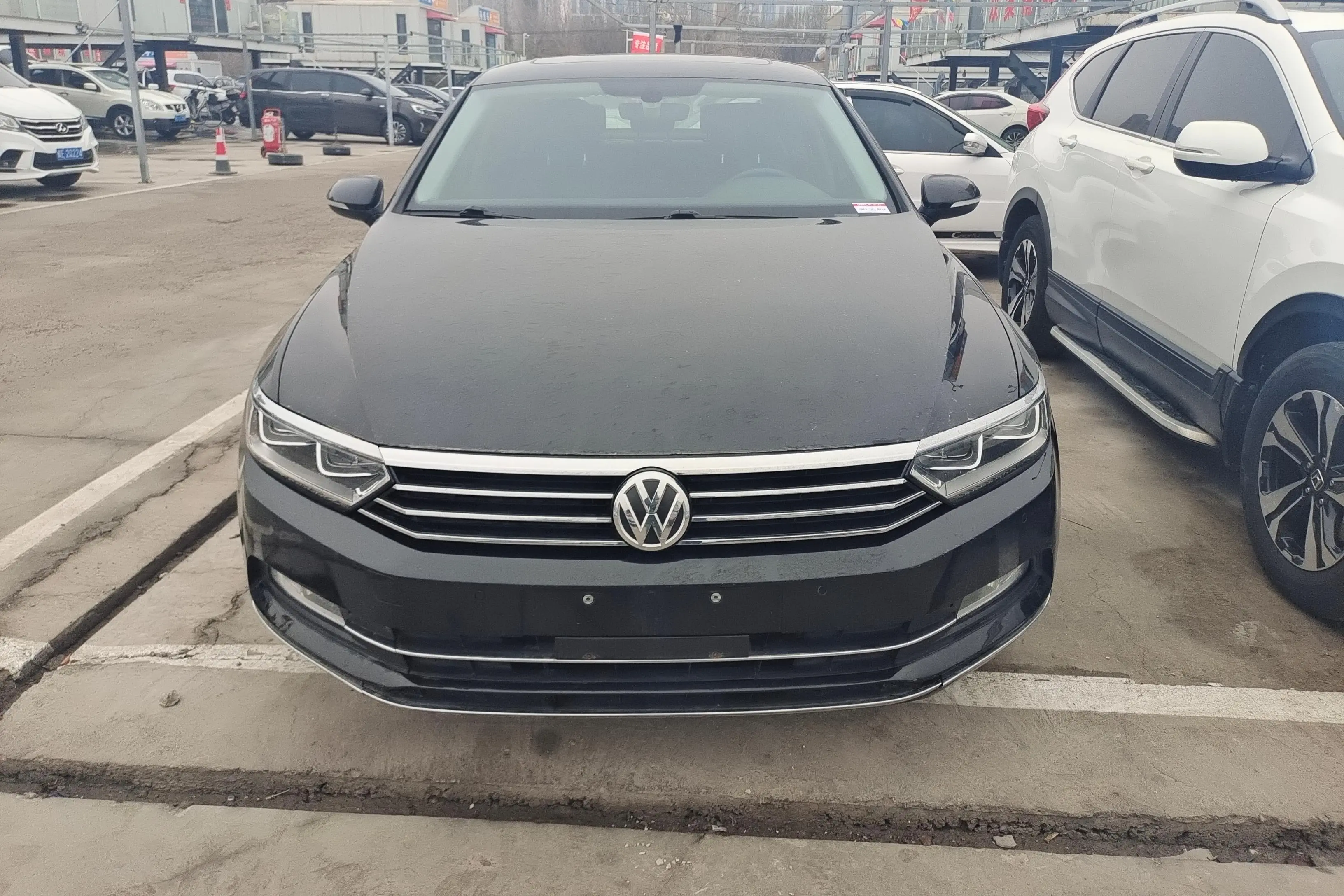 Volkswagen Magotan  из Китая