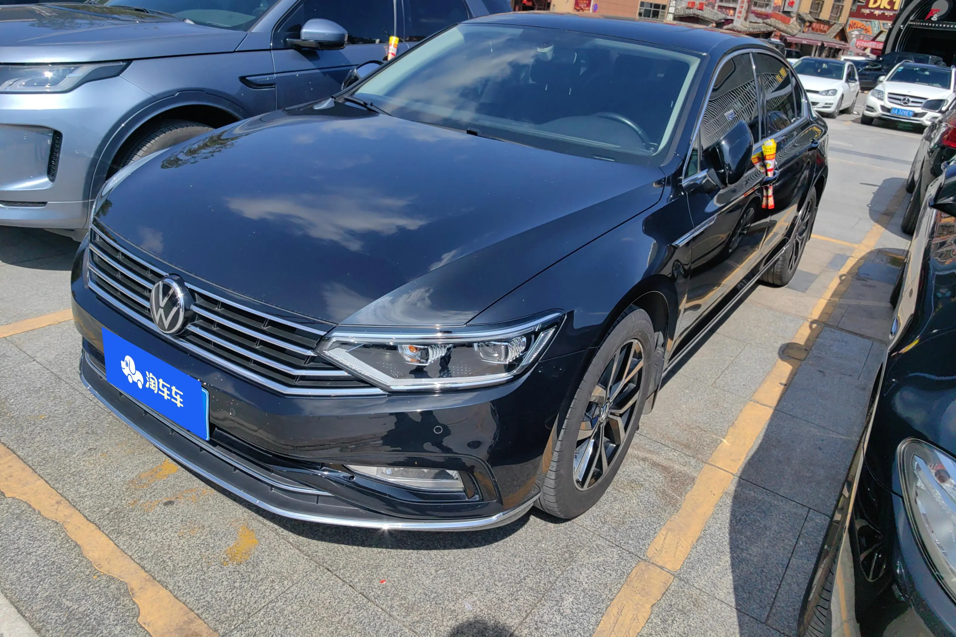 Volkswagen Magotan  из Китая