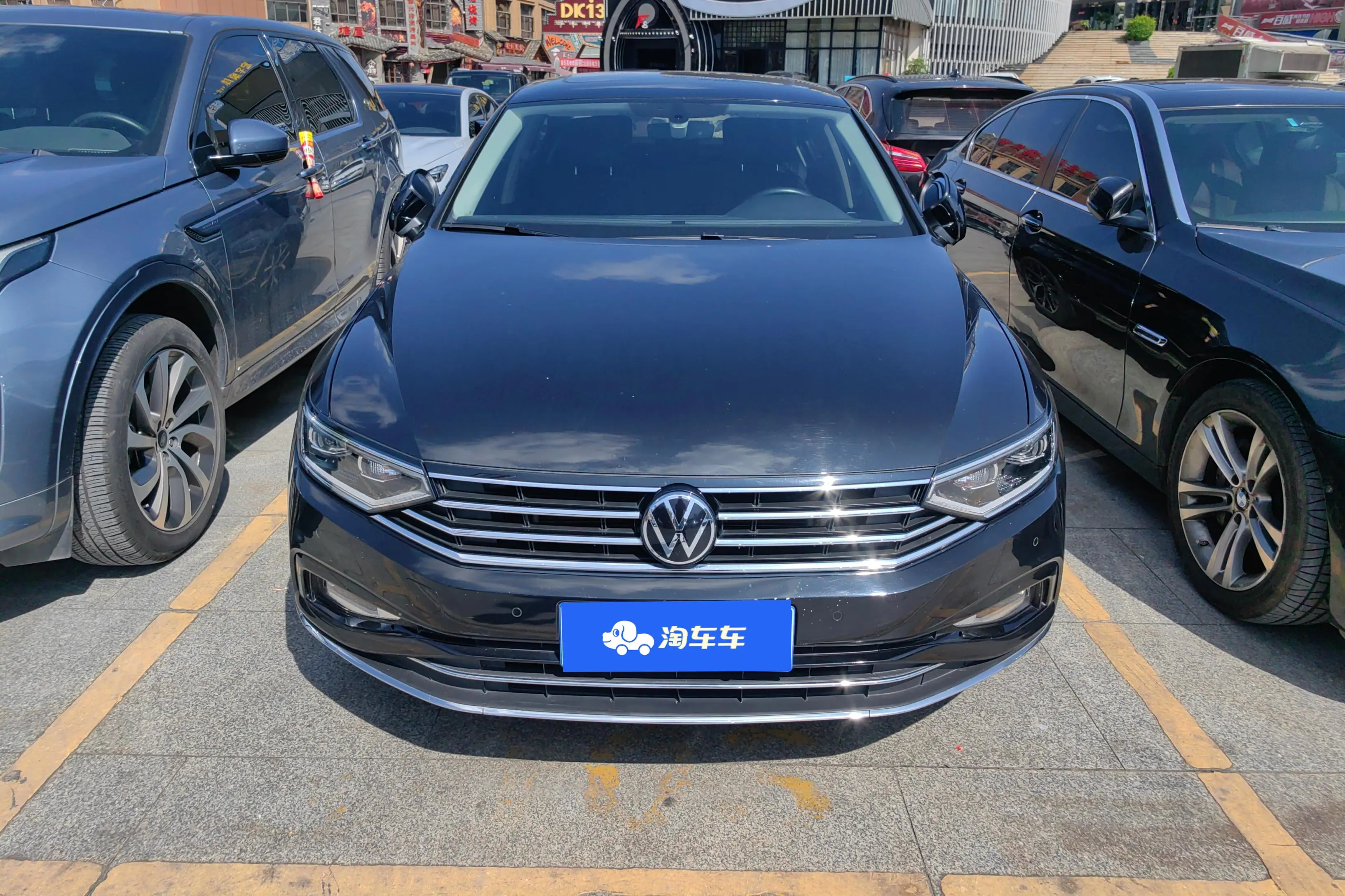 Volkswagen Magotan  из Китая