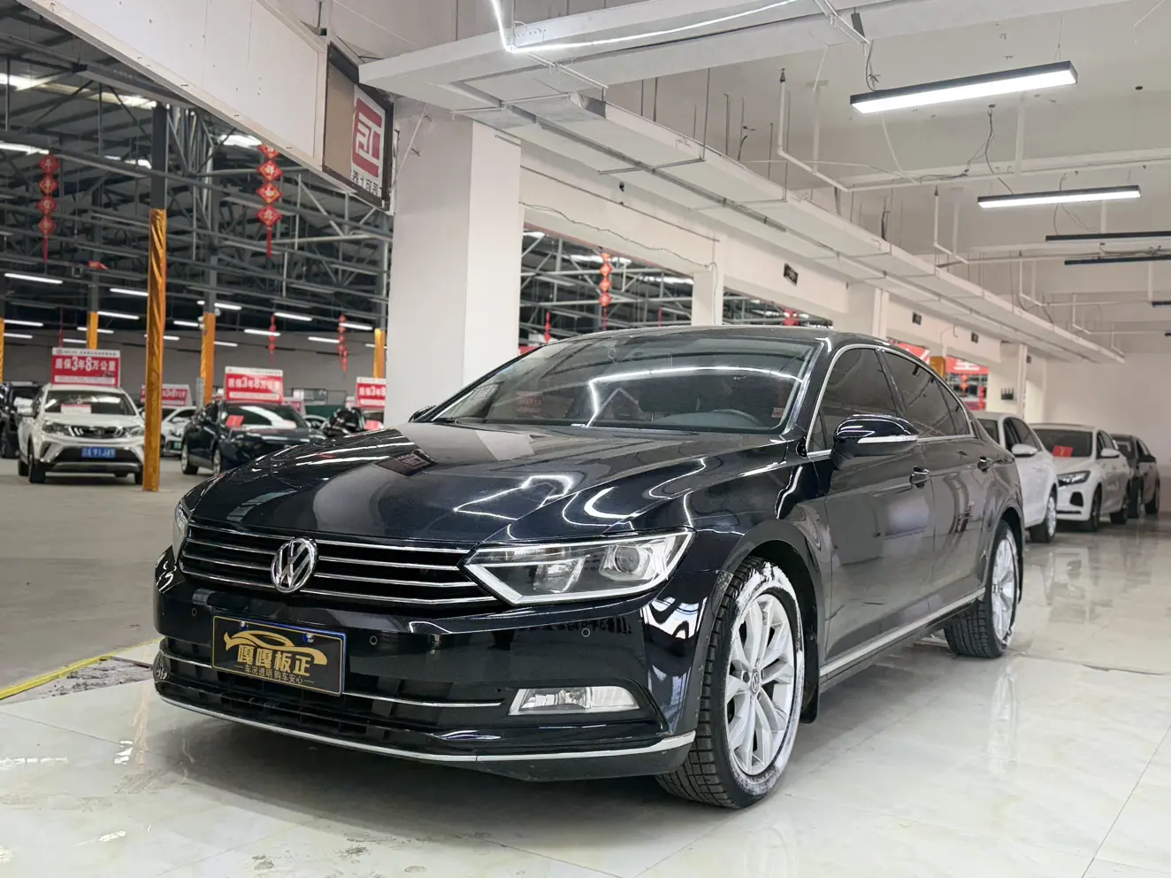 Volkswagen Magotan  из Китая