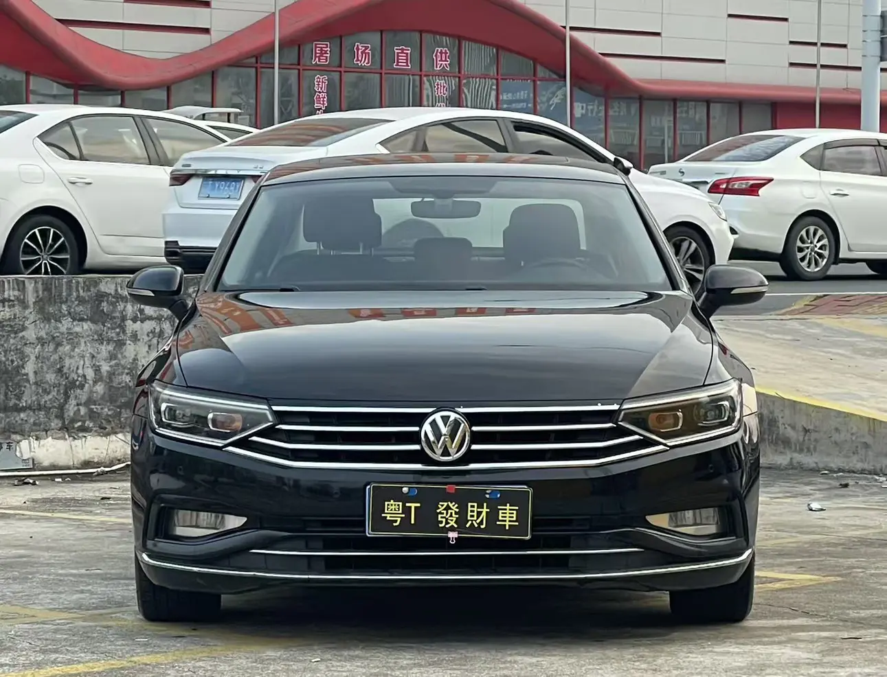 Volkswagen Magotan  из Китая