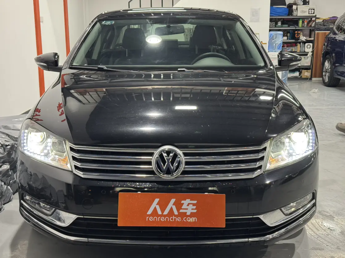 Volkswagen Magotan  из Китая