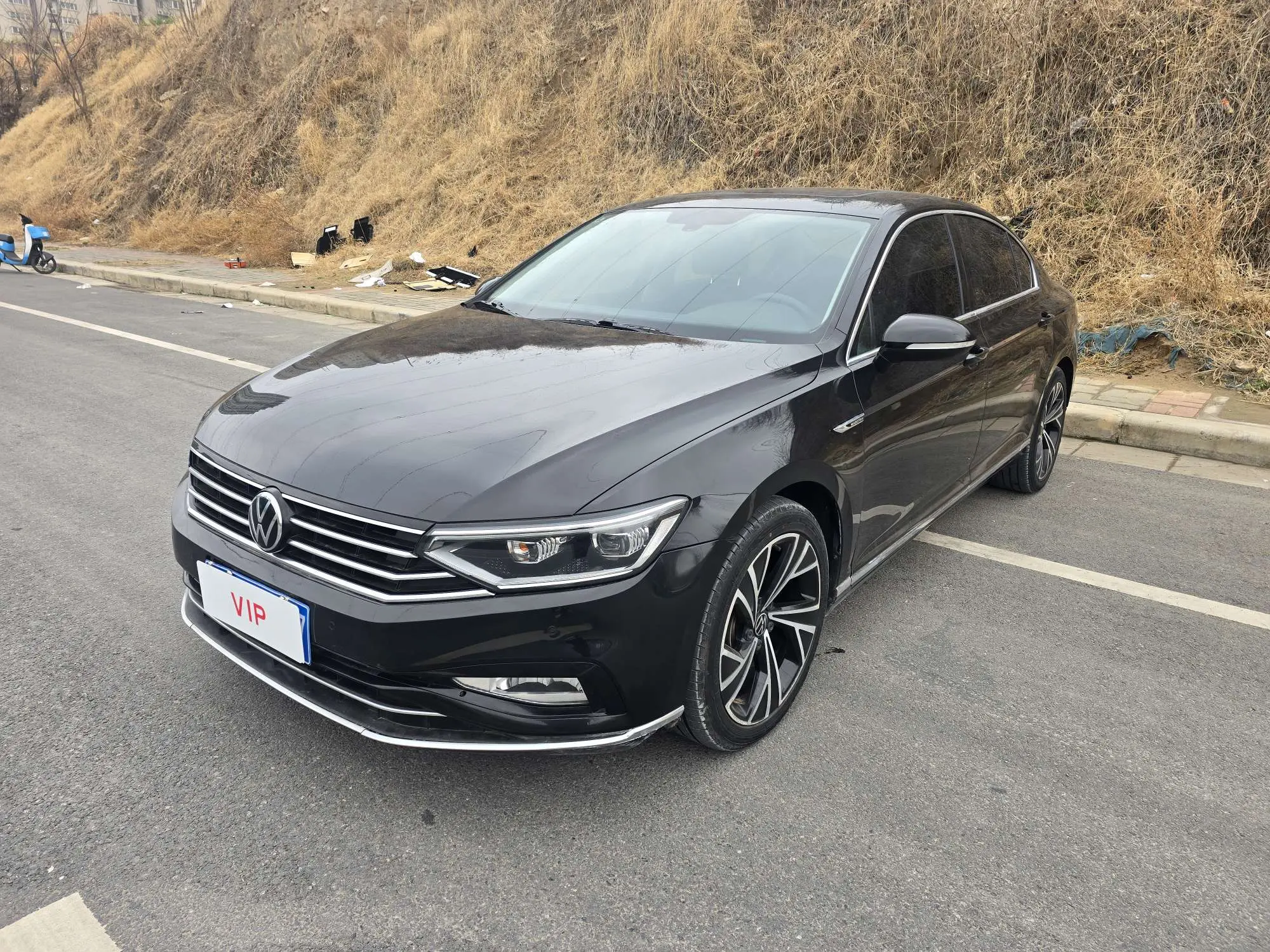 Volkswagen Magotan  из Китая