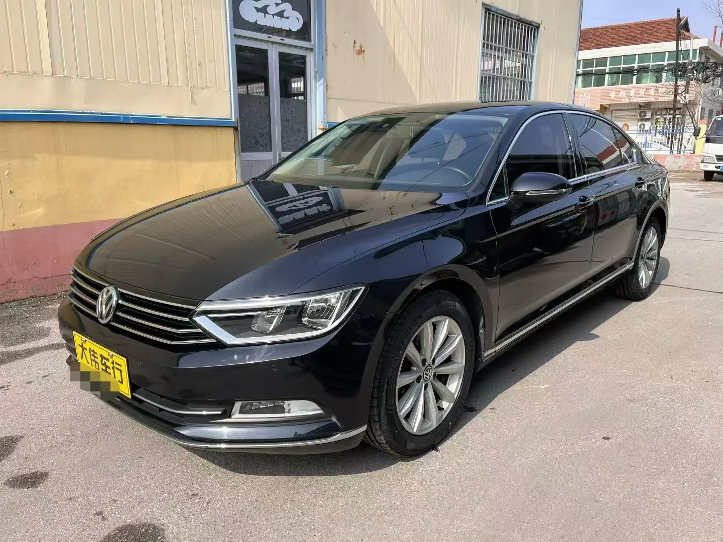 Volkswagen Magotan  из Китая