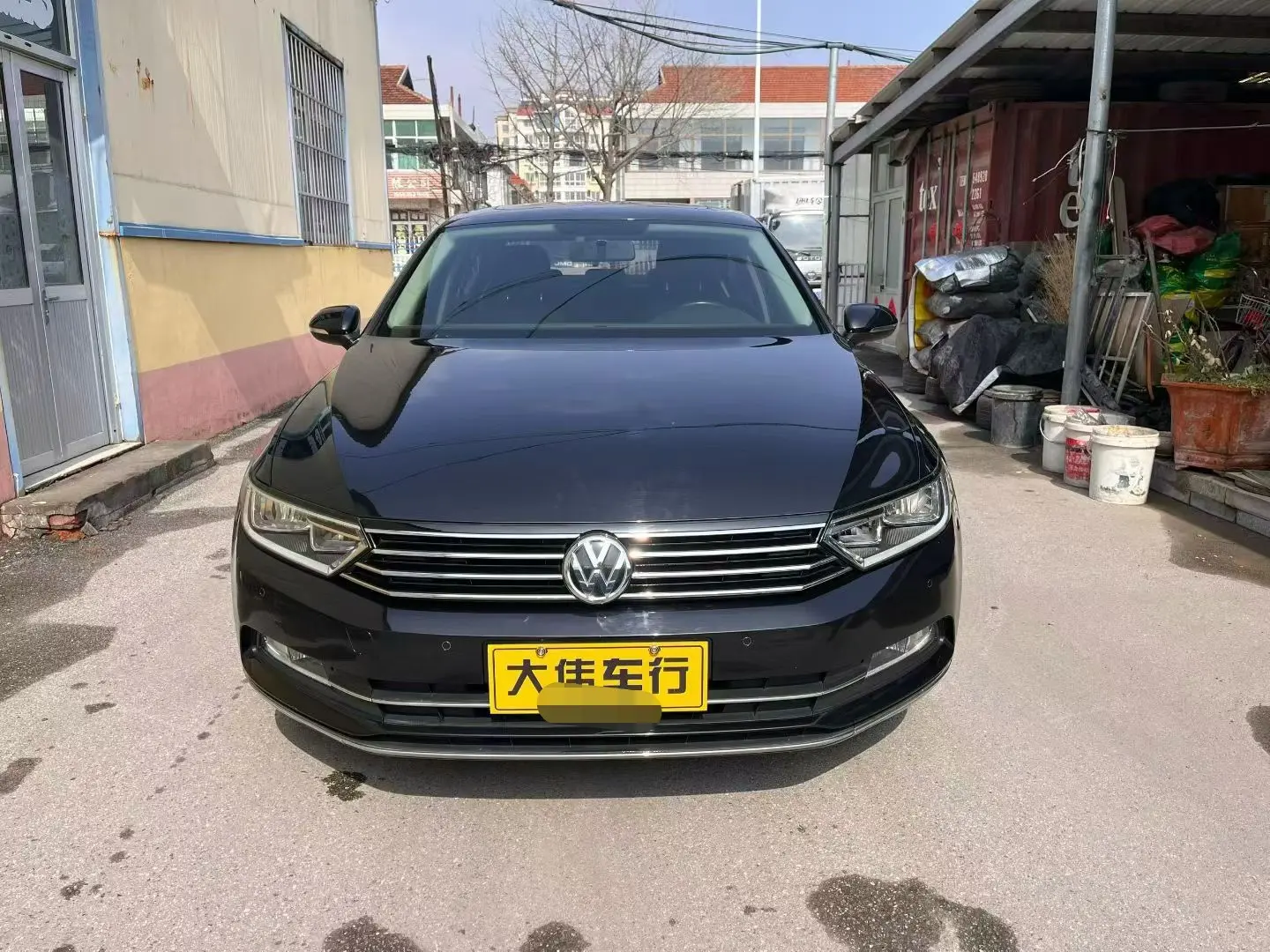 Volkswagen Magotan  из Китая