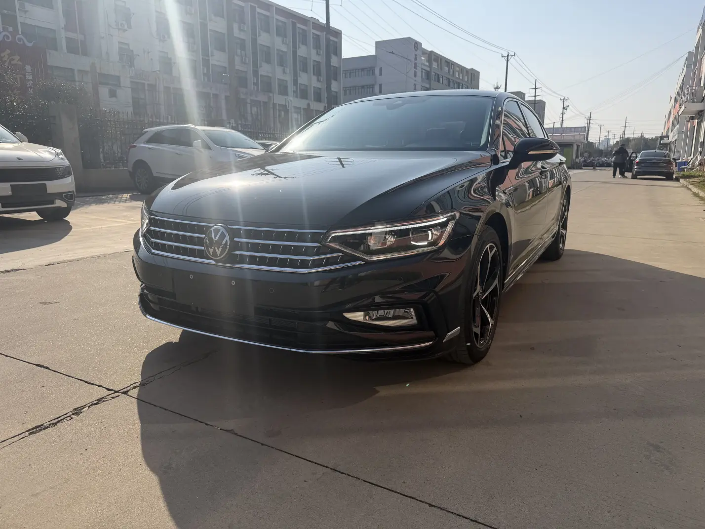 Volkswagen Magotan  из Китая