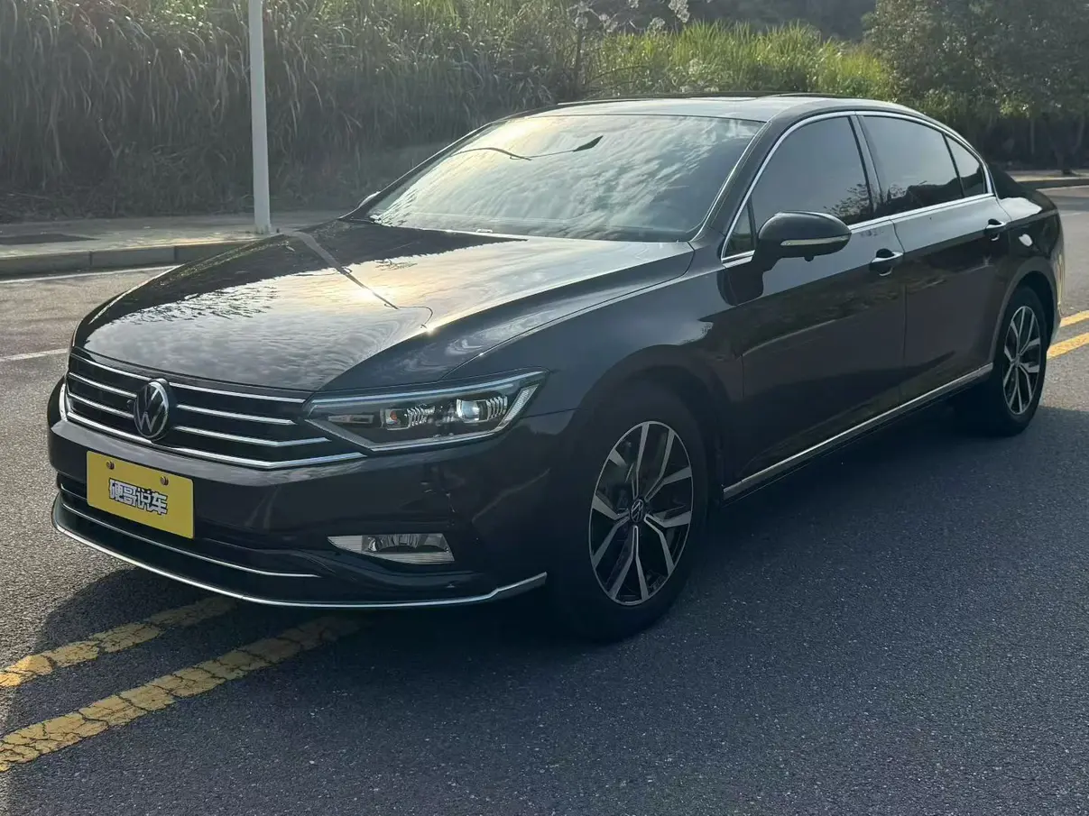 Volkswagen Magotan  из Китая