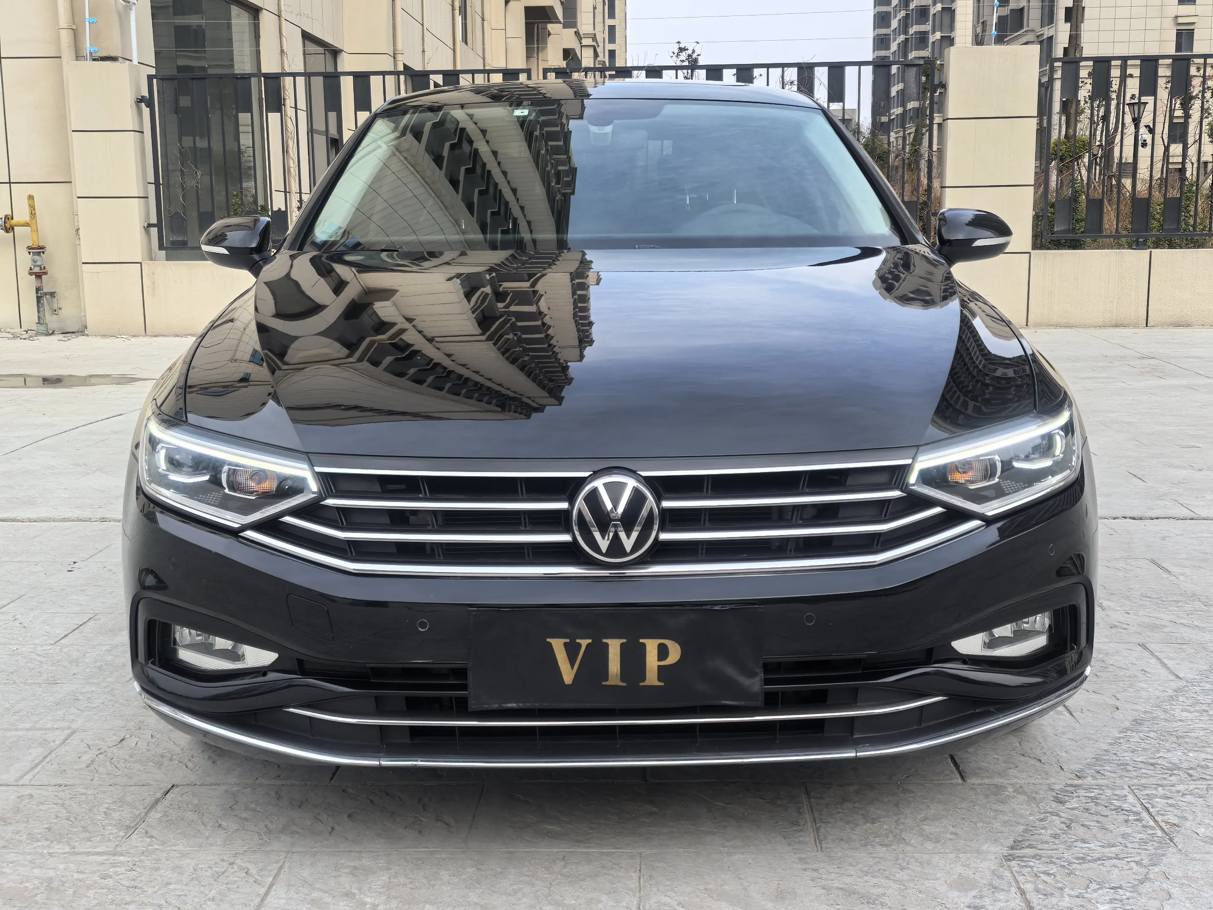 Volkswagen Magotan  из Китая