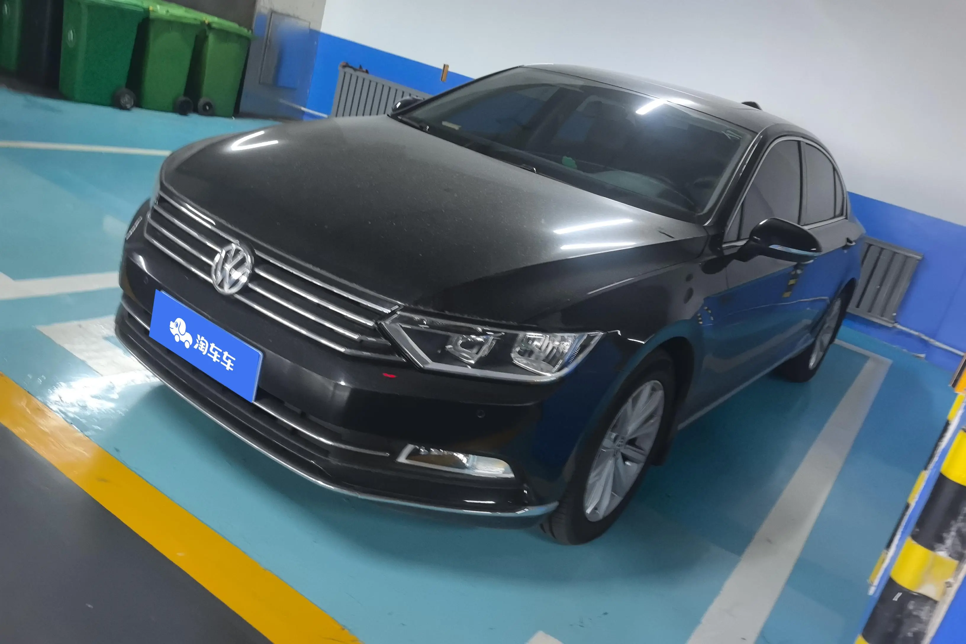 Volkswagen Magotan  из Китая