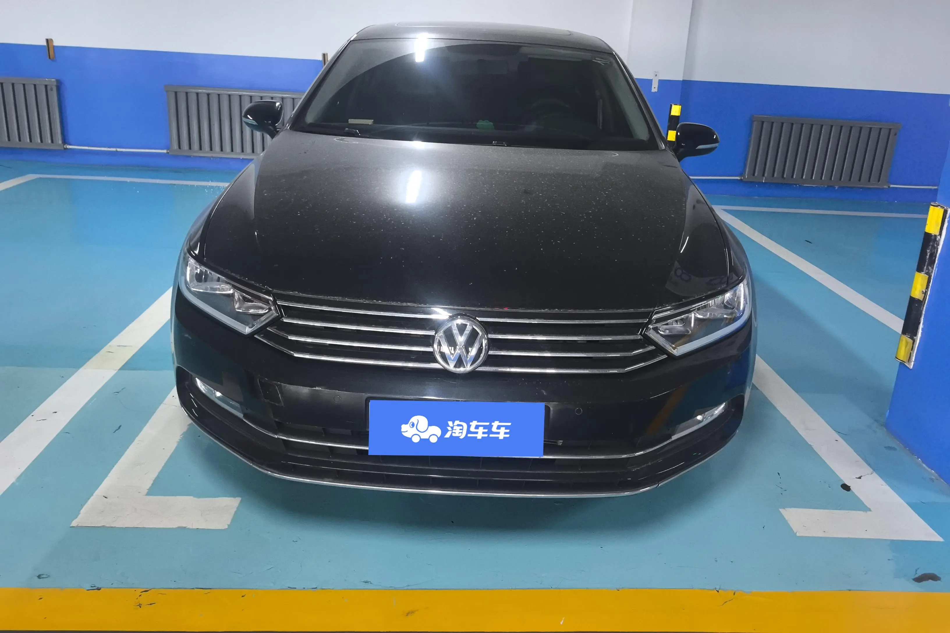 Volkswagen Magotan  из Китая