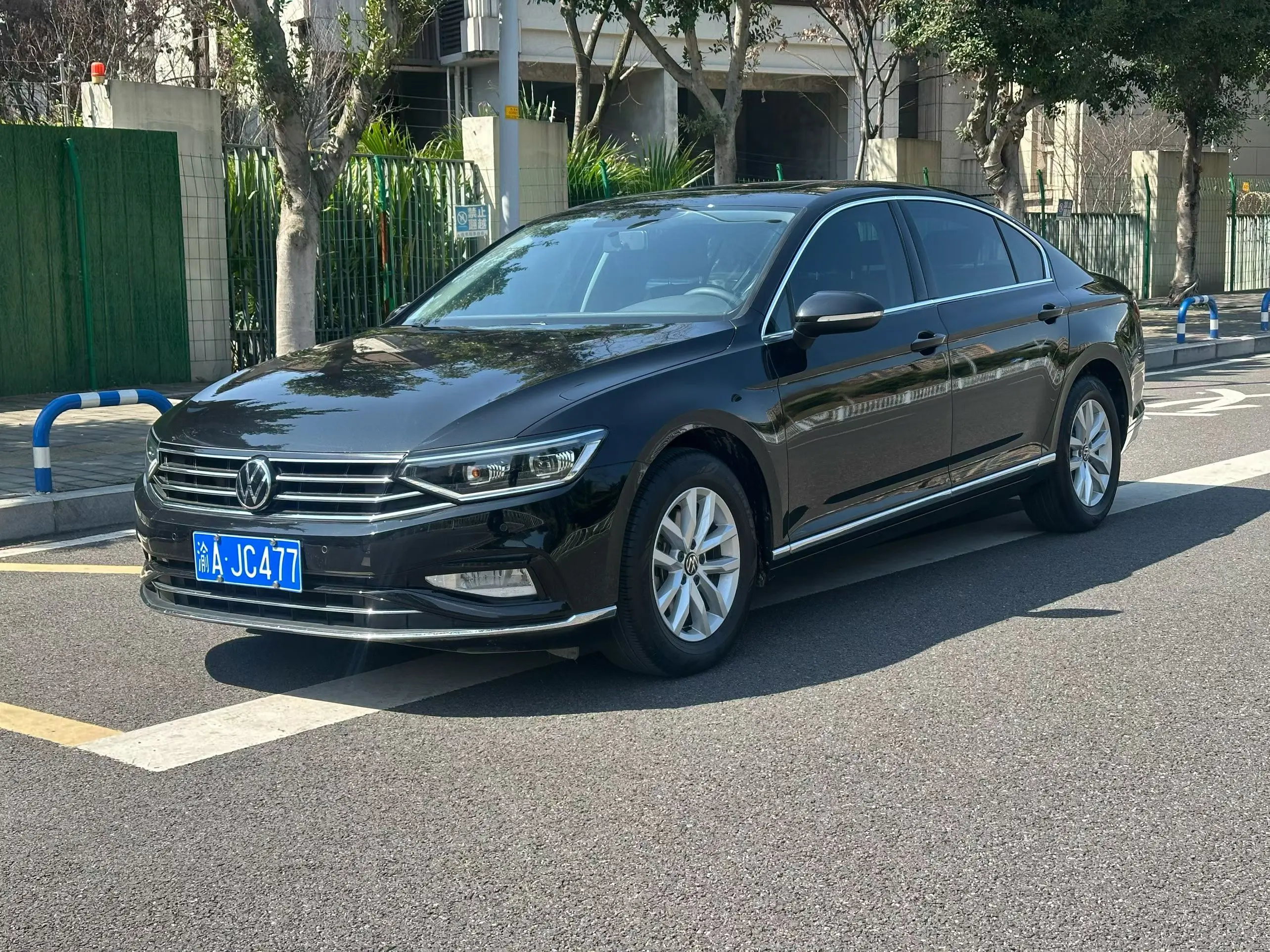 Volkswagen Magotan  из Китая