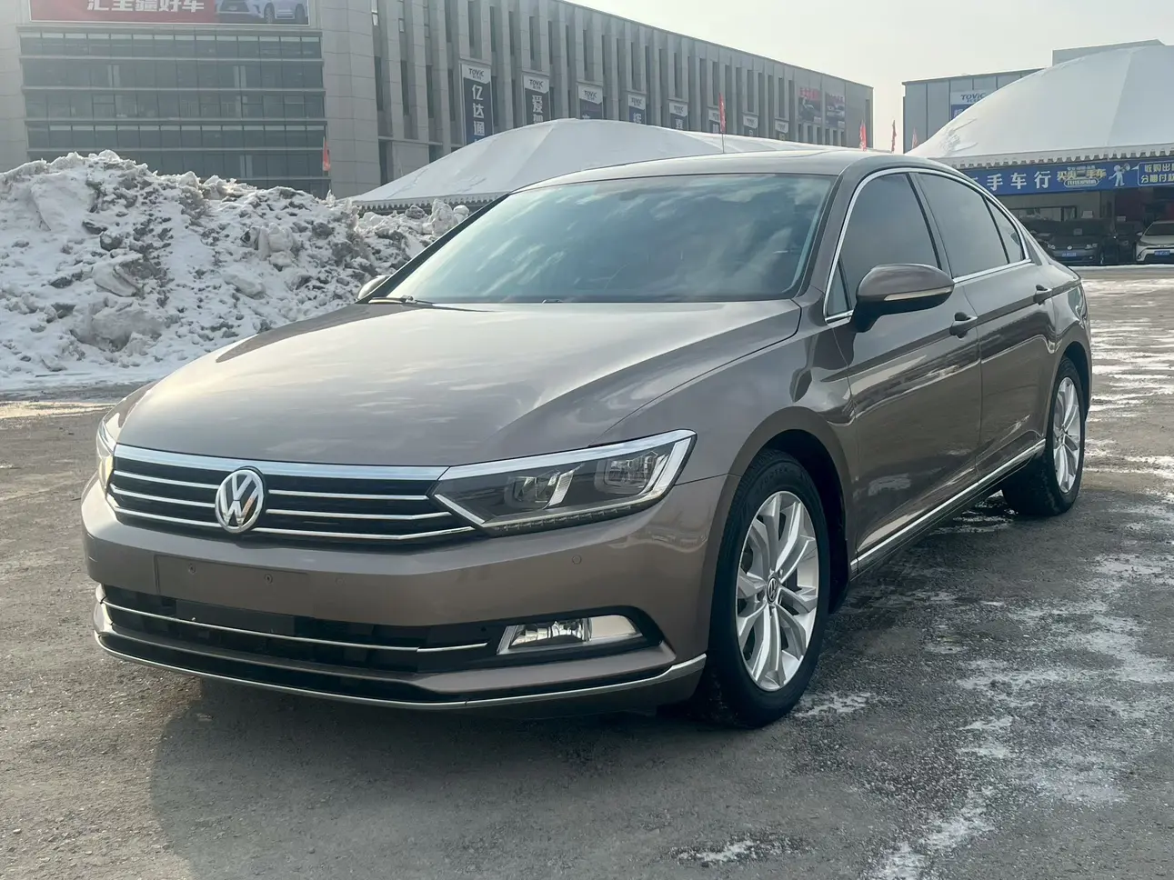 Volkswagen Magotan  из Китая