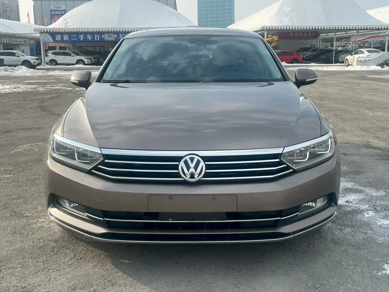 Volkswagen Magotan  из Китая