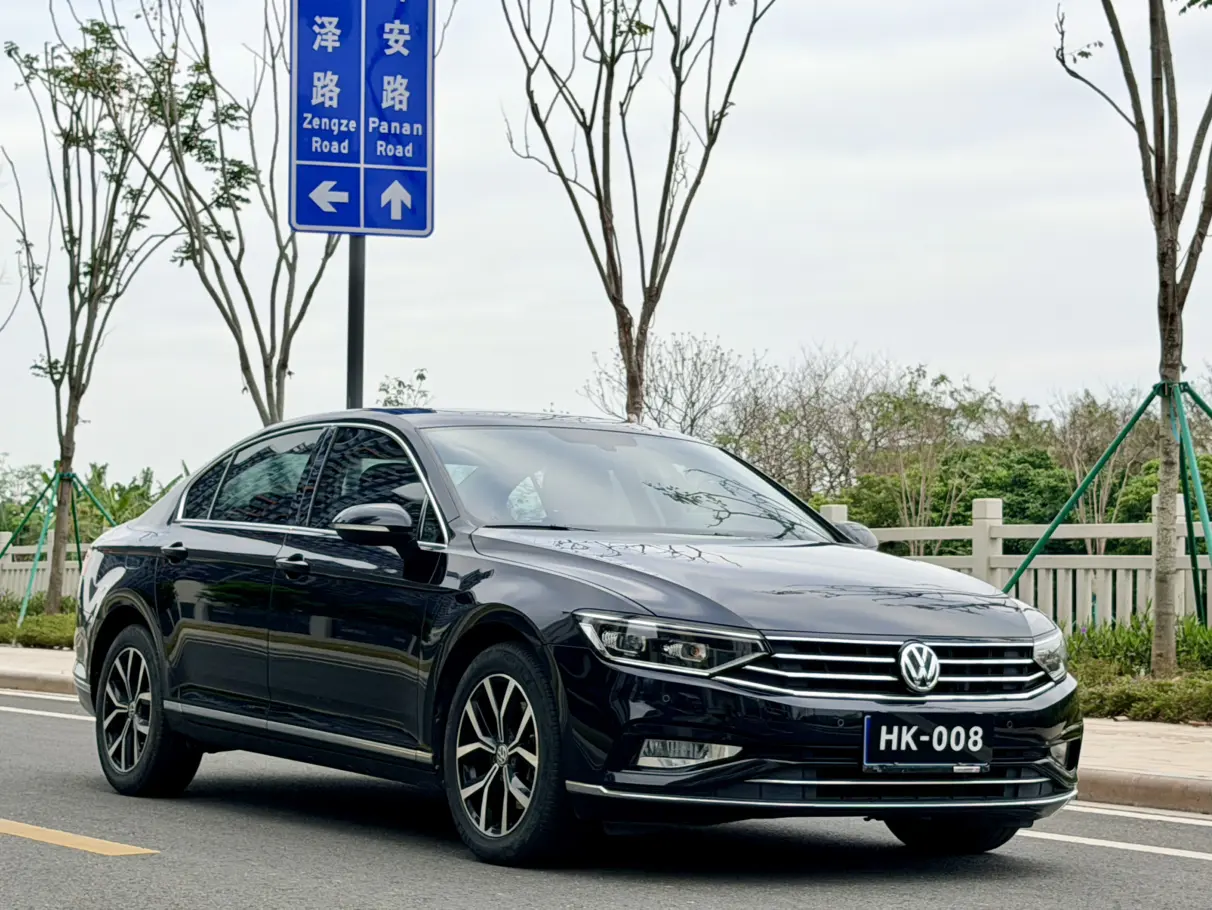 Volkswagen Magotan  из Китая