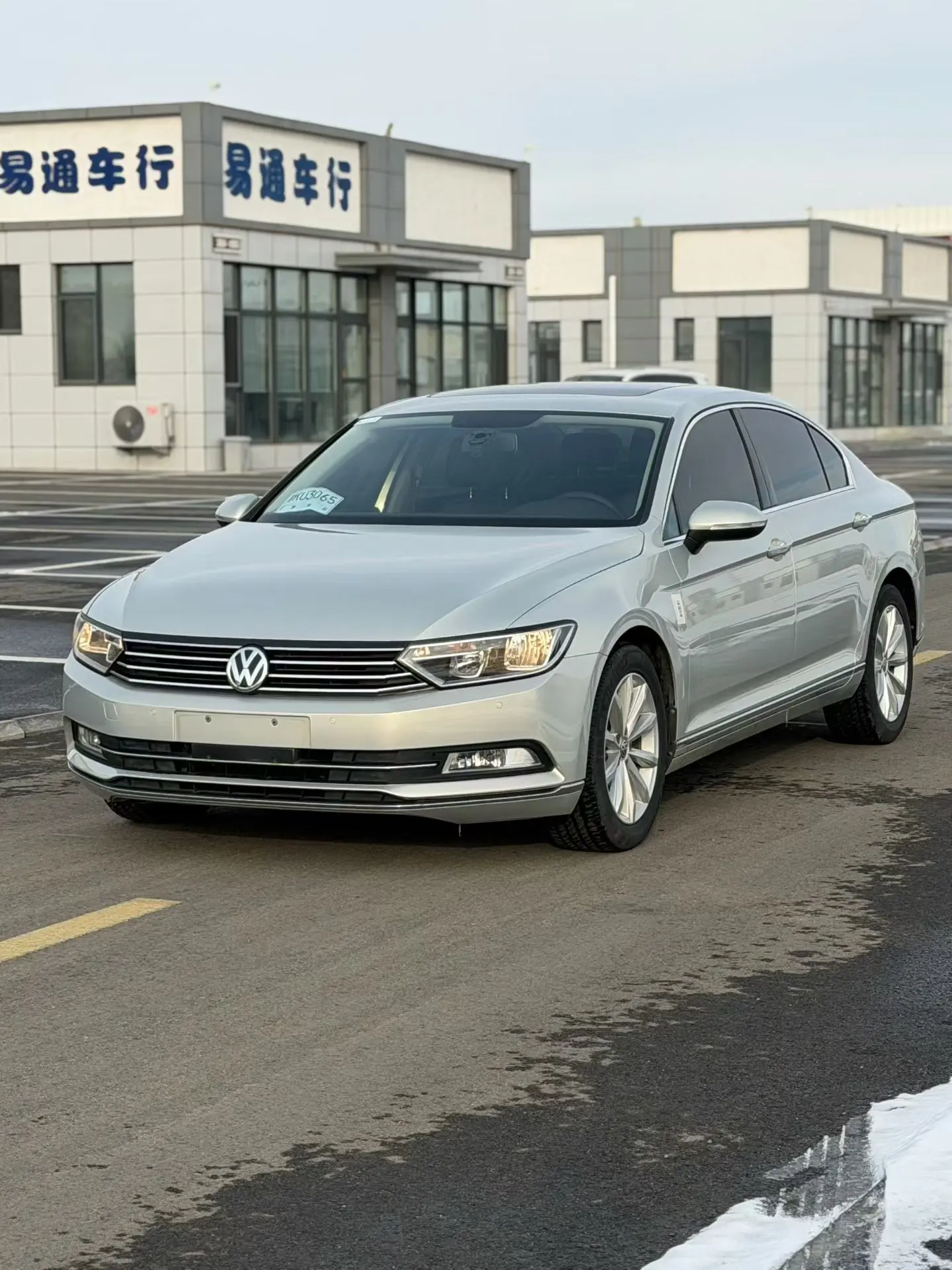 Volkswagen Magotan  из Китая