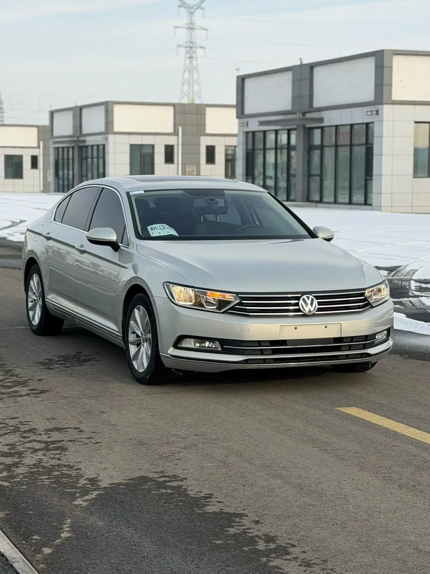 Volkswagen Magotan  из Китая