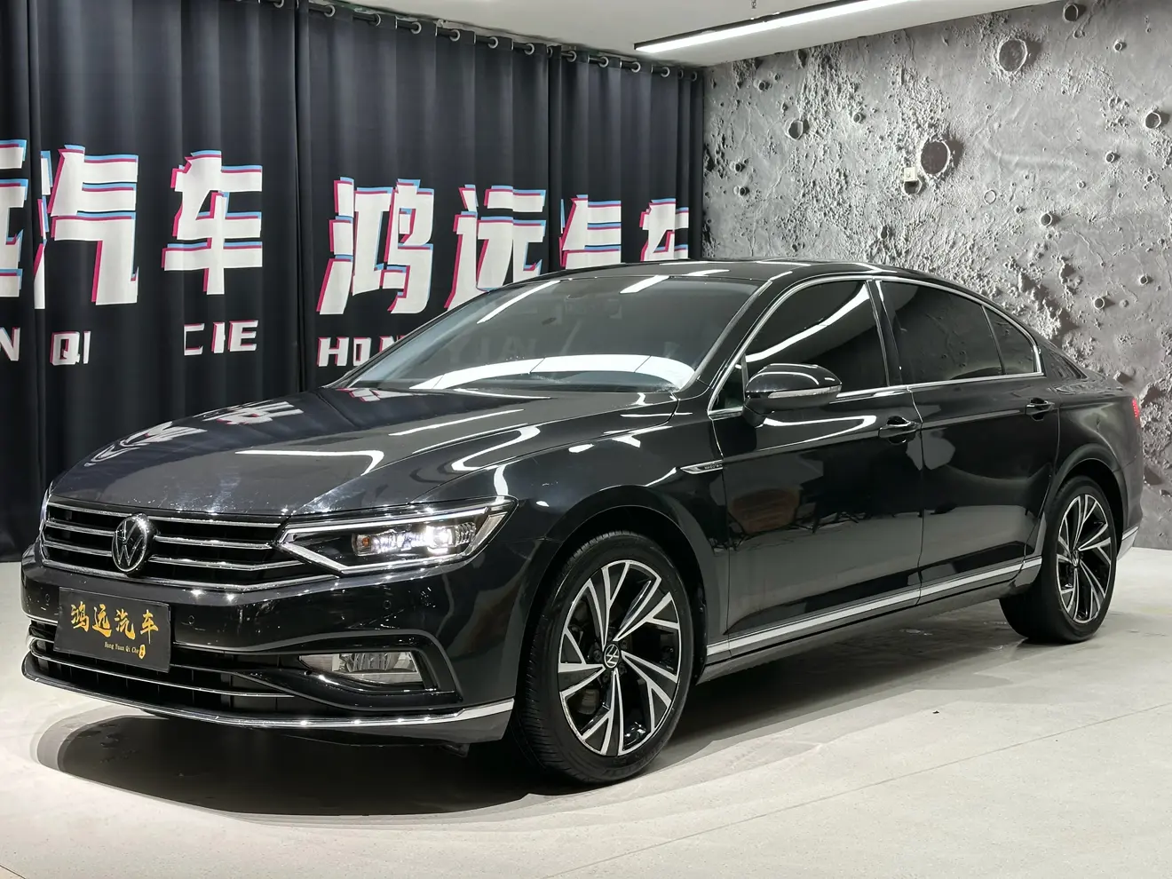 Volkswagen Magotan  из Китая