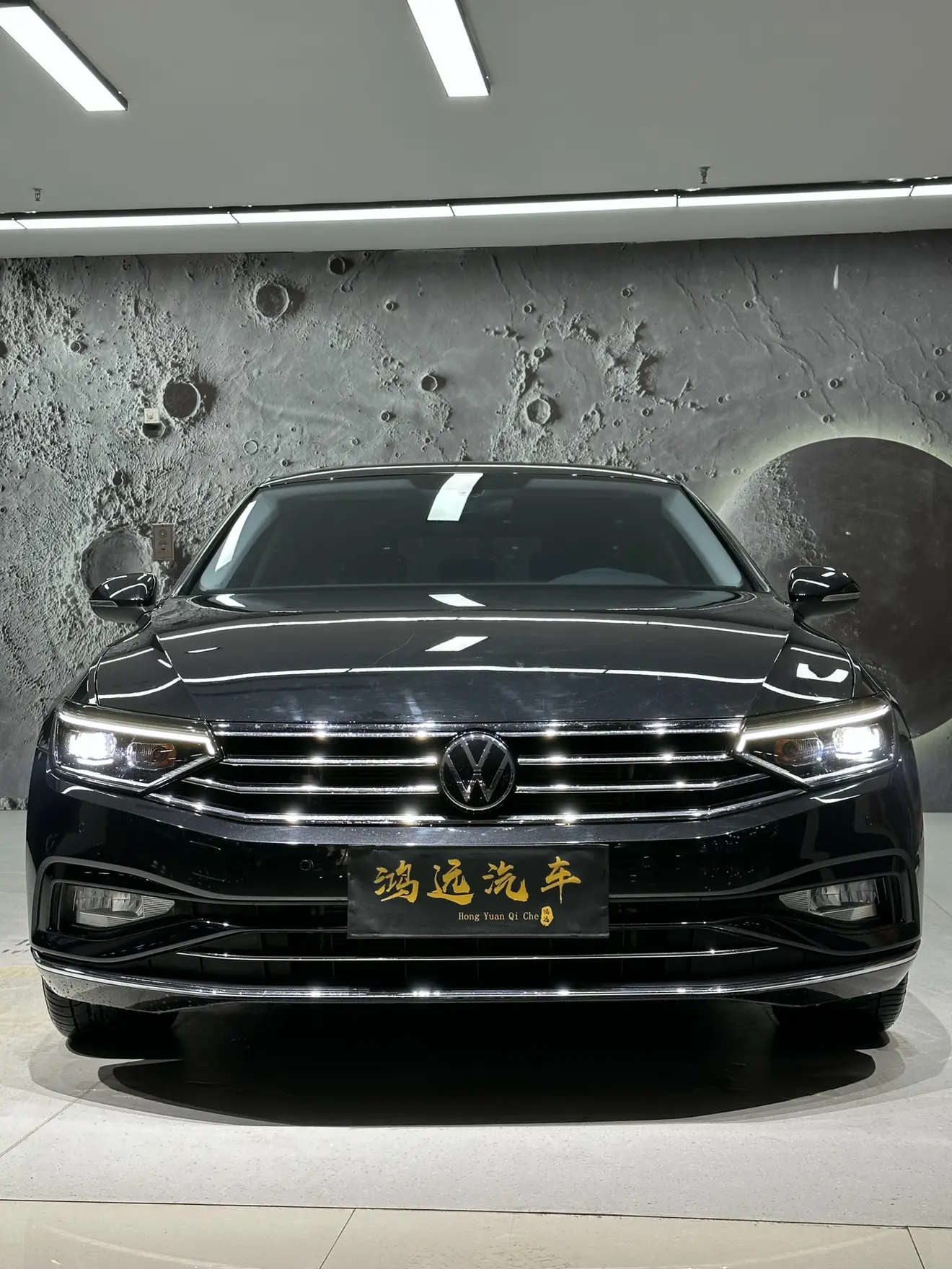 Volkswagen Magotan  из Китая