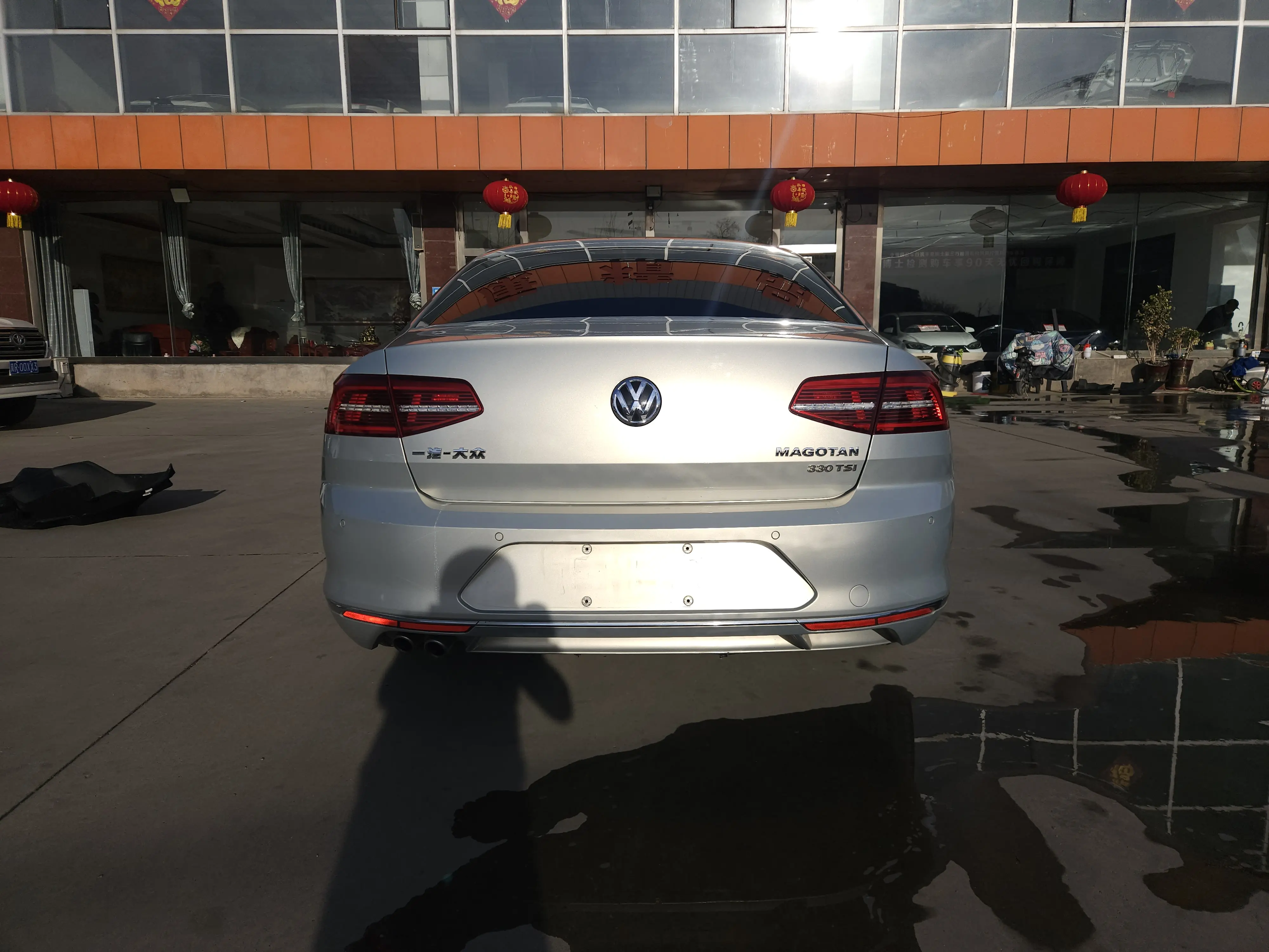 Volkswagen Magotan  из Китая