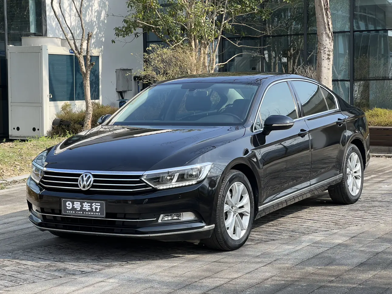 Volkswagen Magotan  из Китая