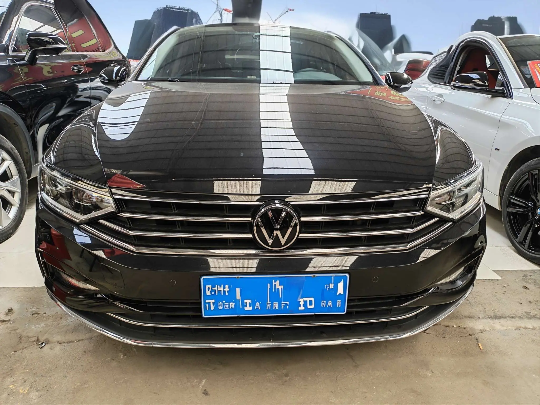 Volkswagen Magotan  из Китая