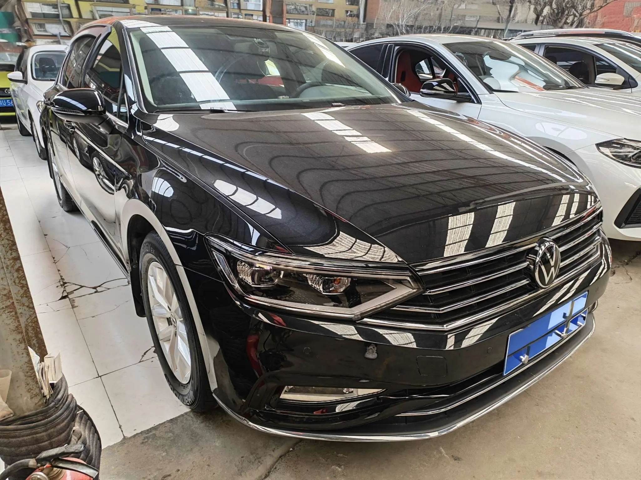 Volkswagen Magotan  из Китая