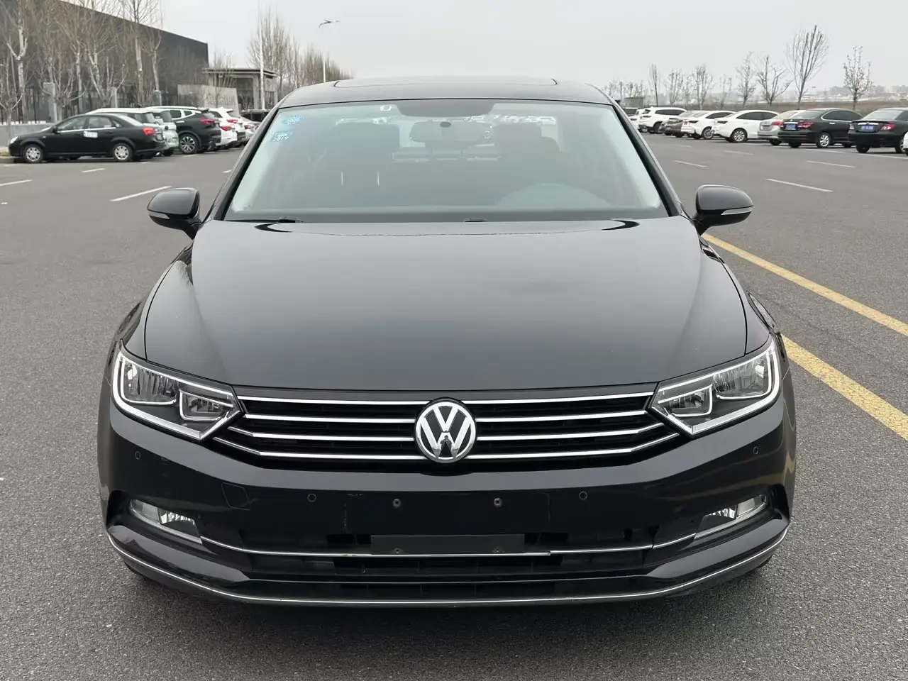 Volkswagen Magotan  из Китая