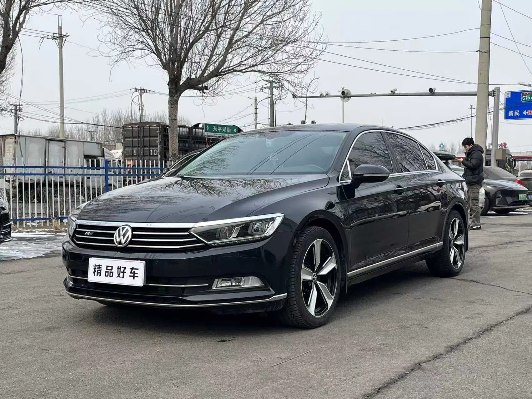 Volkswagen Magotan  из Китая