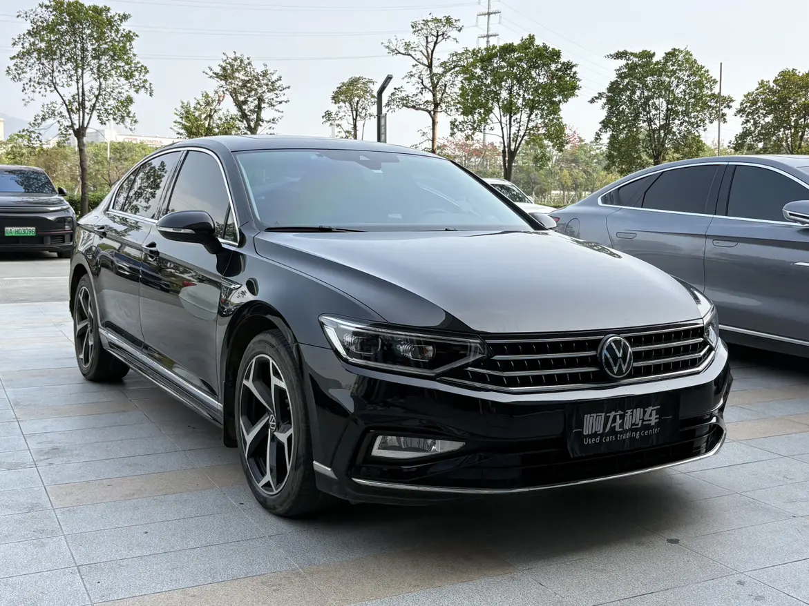 Volkswagen Magotan  из Китая