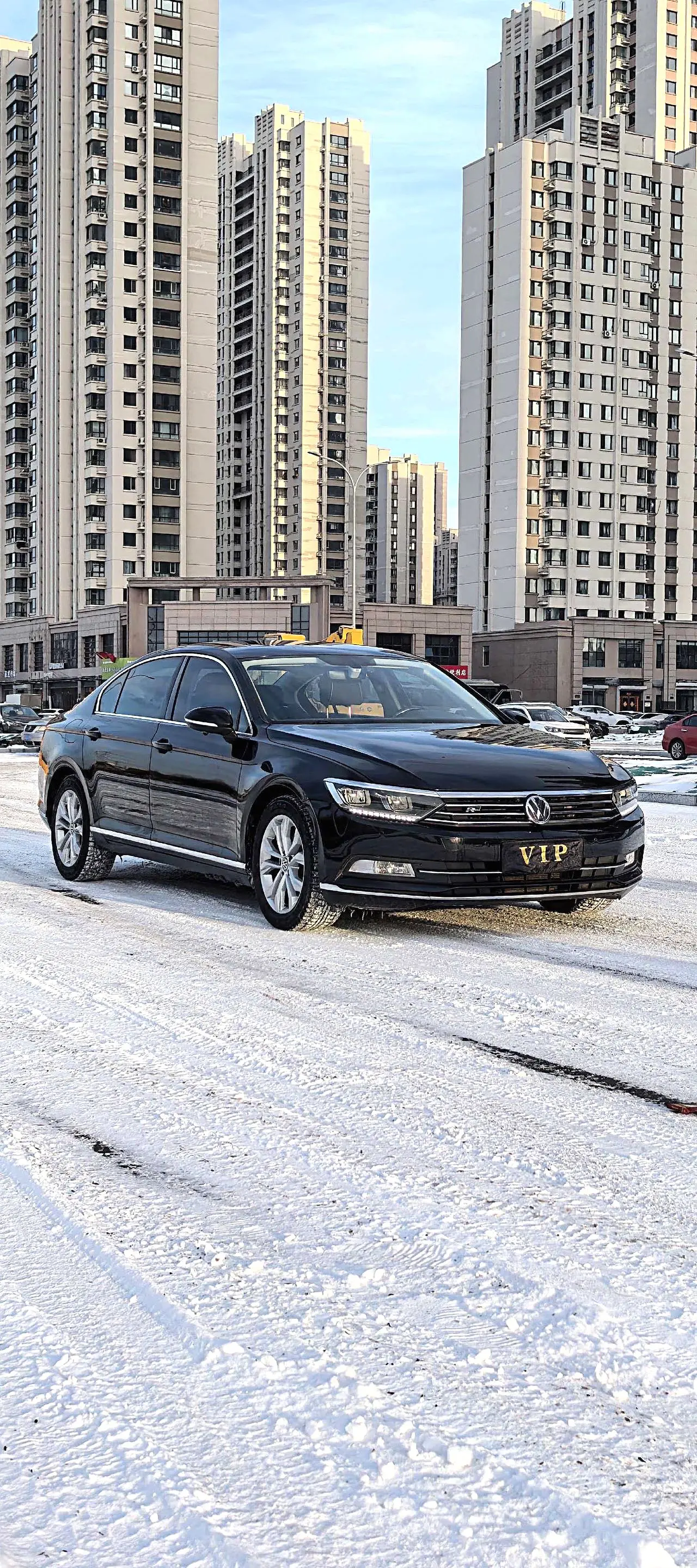 Volkswagen Magotan  из Китая