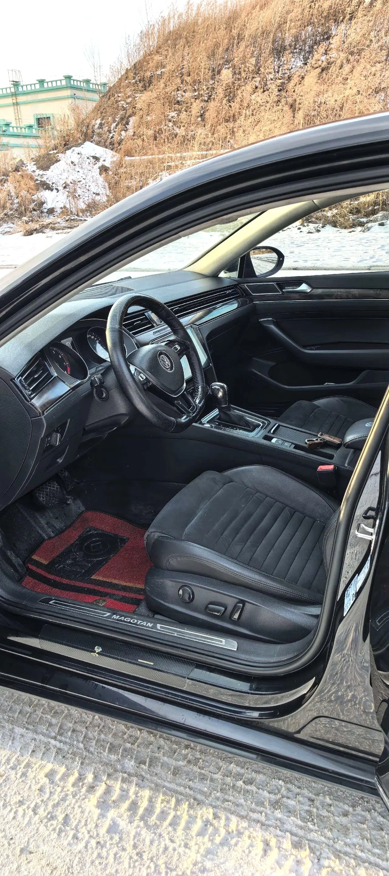 Volkswagen Magotan  из Китая