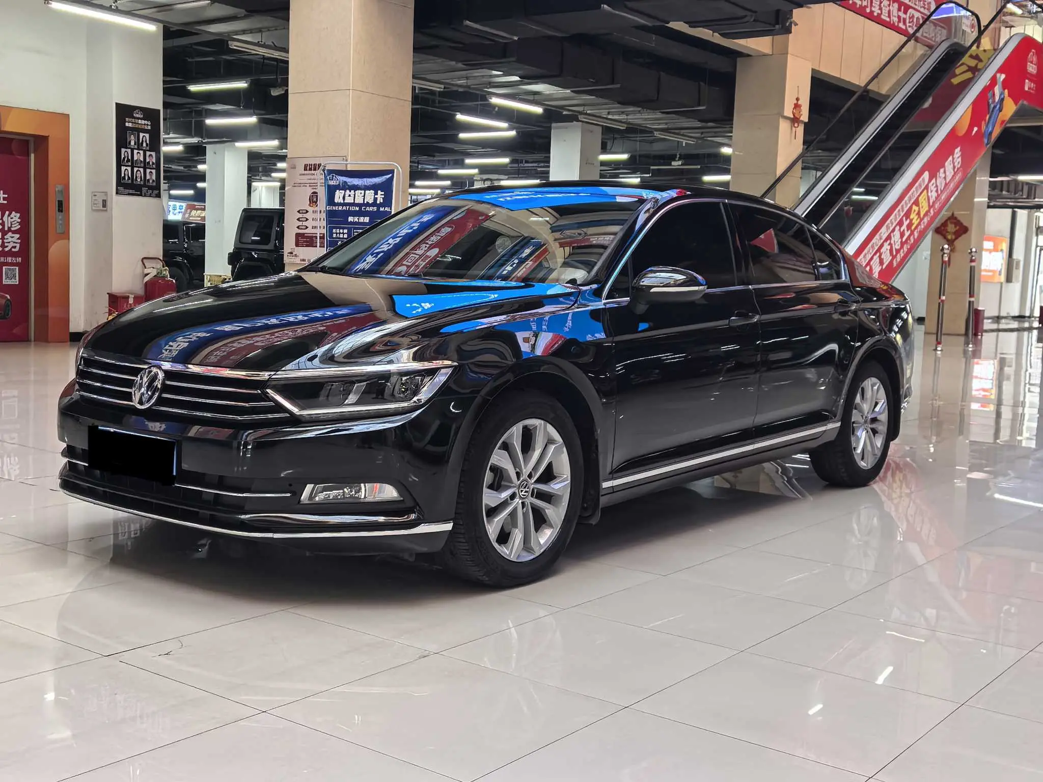 Volkswagen Magotan  из Китая