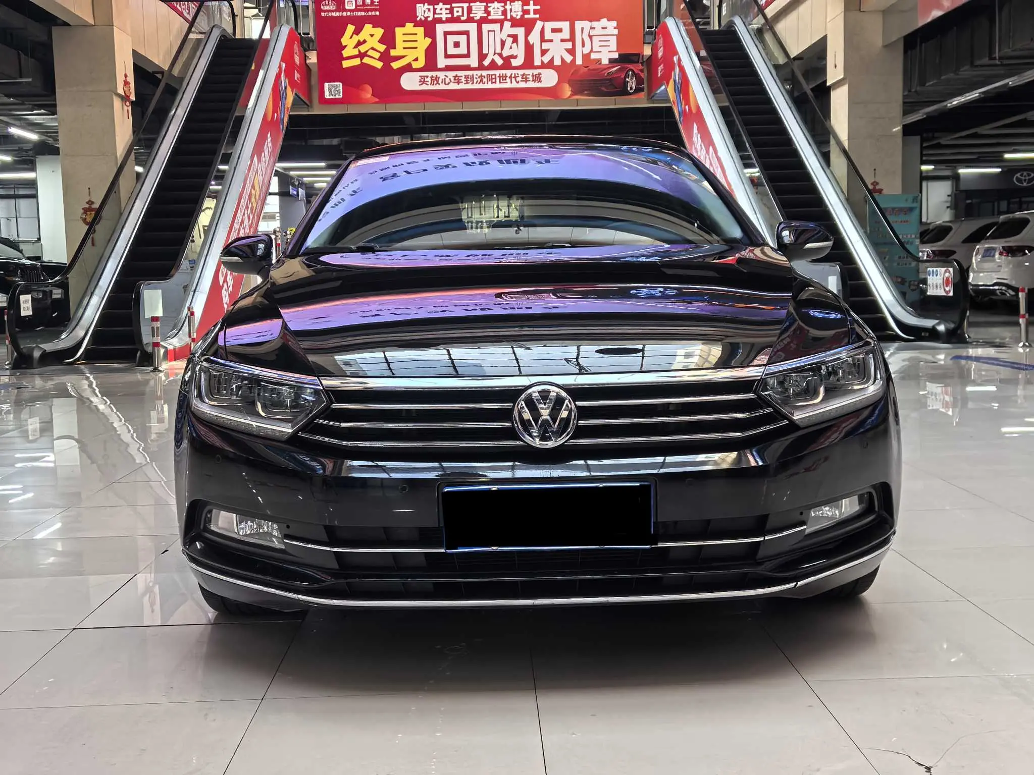 Volkswagen Magotan  из Китая