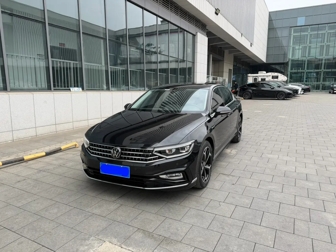 Volkswagen Magotan  из Китая