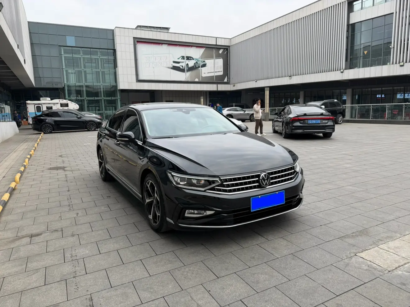 Volkswagen Magotan  из Китая